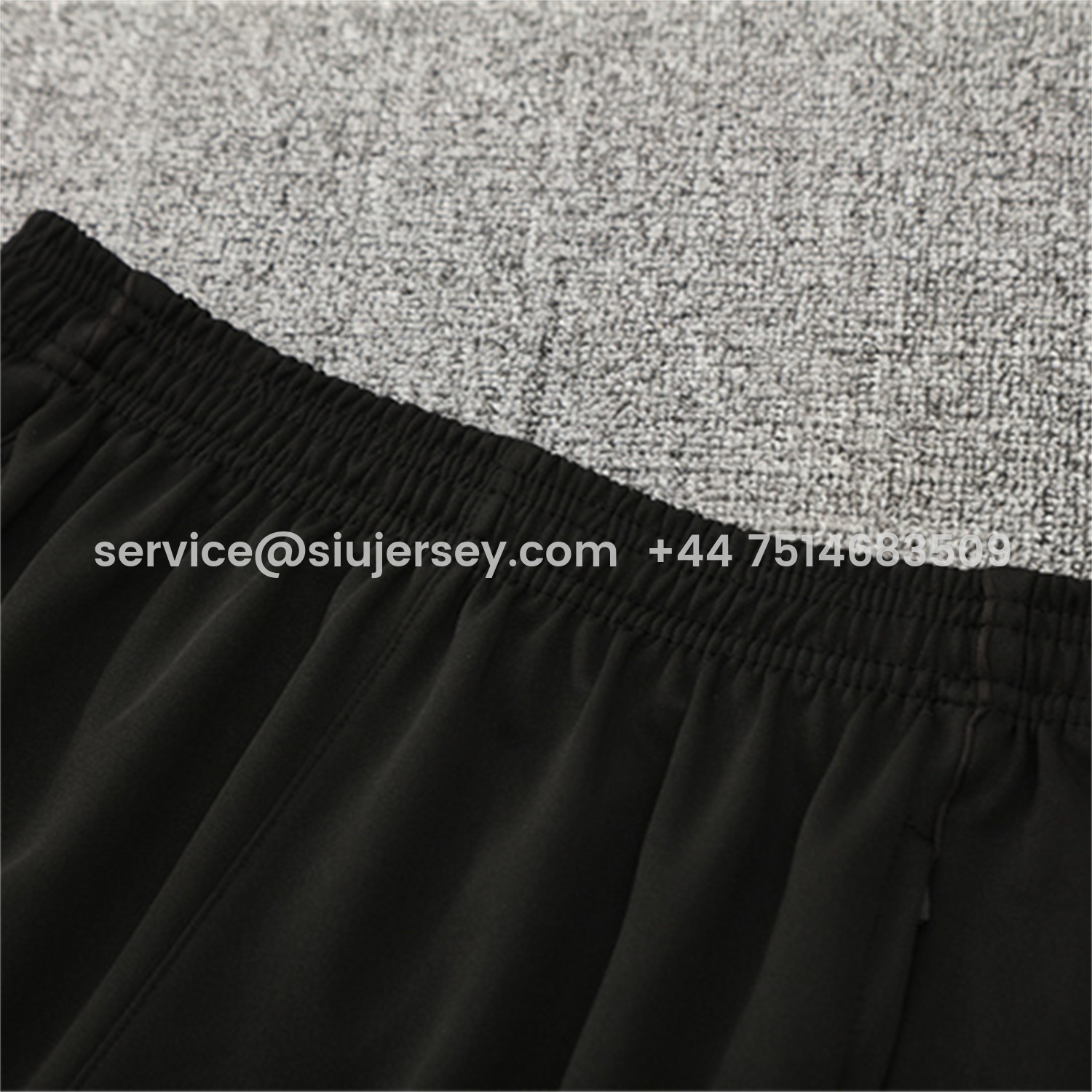 SIUjerseys-Liver.pool 25-26 Kids Long Sleeve Training Set - Green Top & Black Pants