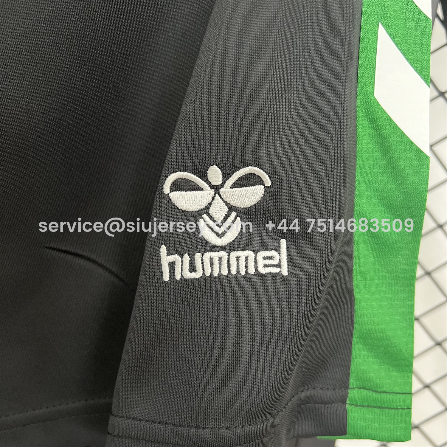 SIUjerseys-Real Betis 25-26 Home Shorts - Fans Version