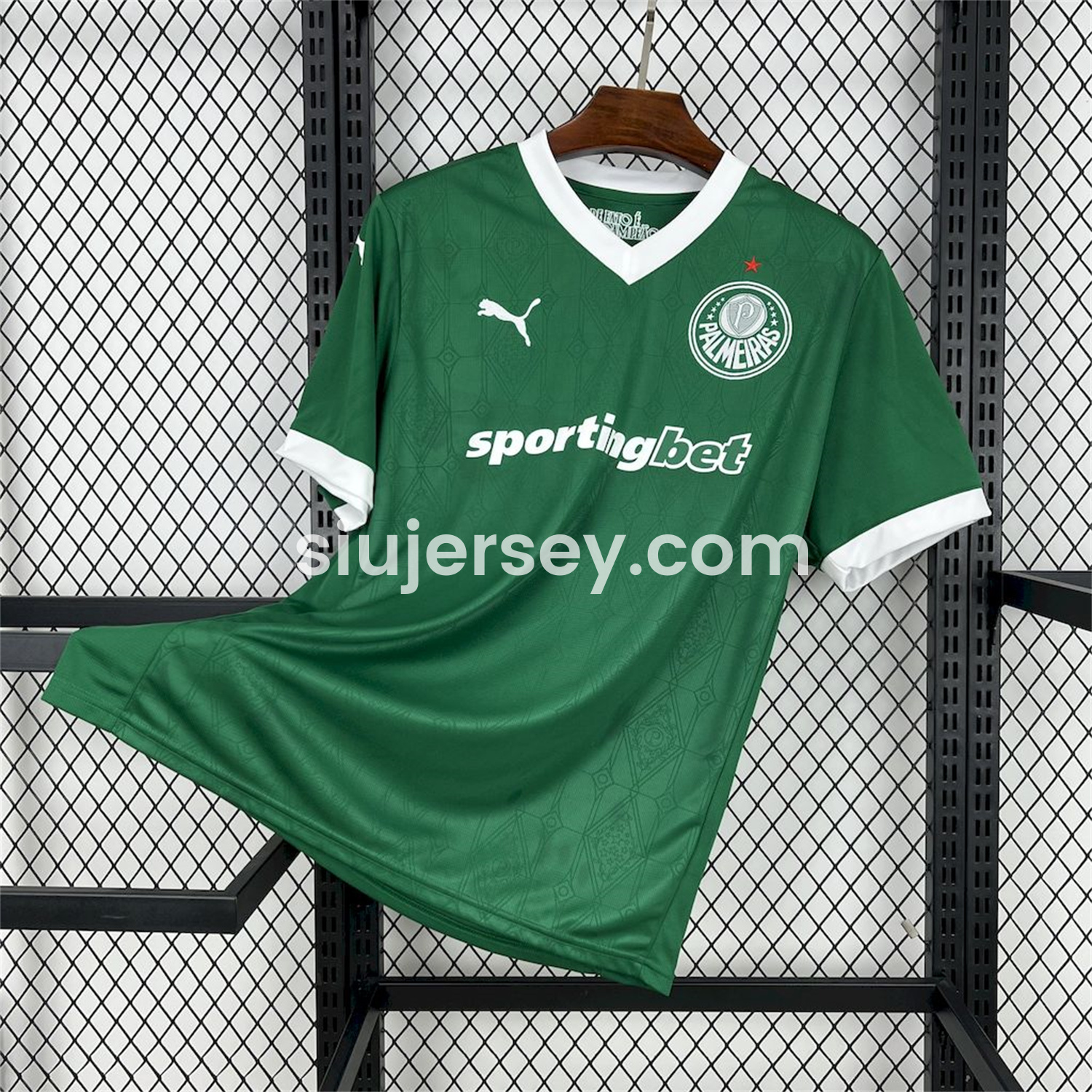 SIUjerseys-Palmeiras 25-26 Home Jersey - Fans Version