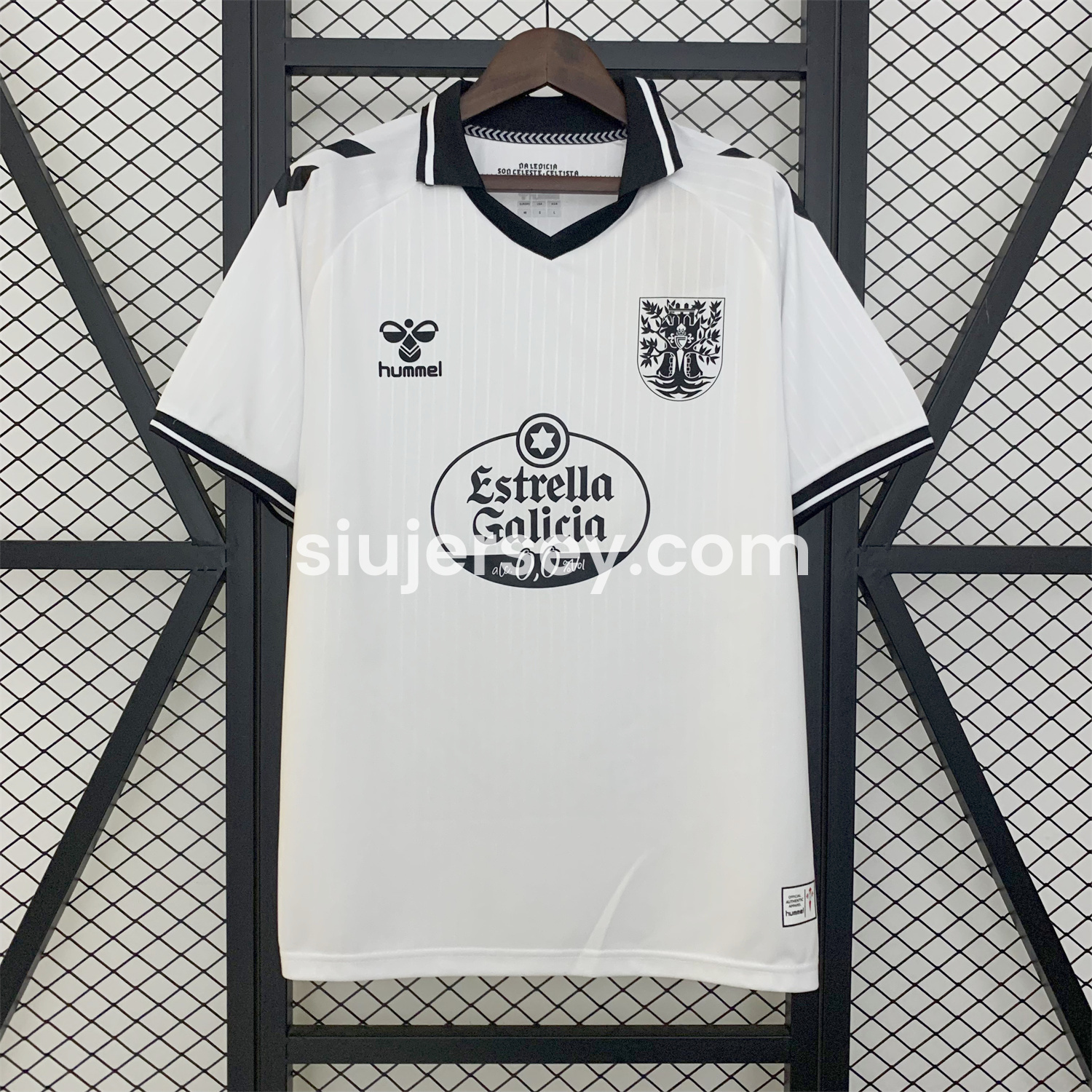 SIUjerseys-Celta Vigo 24-25 Oliveira Dos Cen Anos White Goalkeeper Jersey - Fans Version