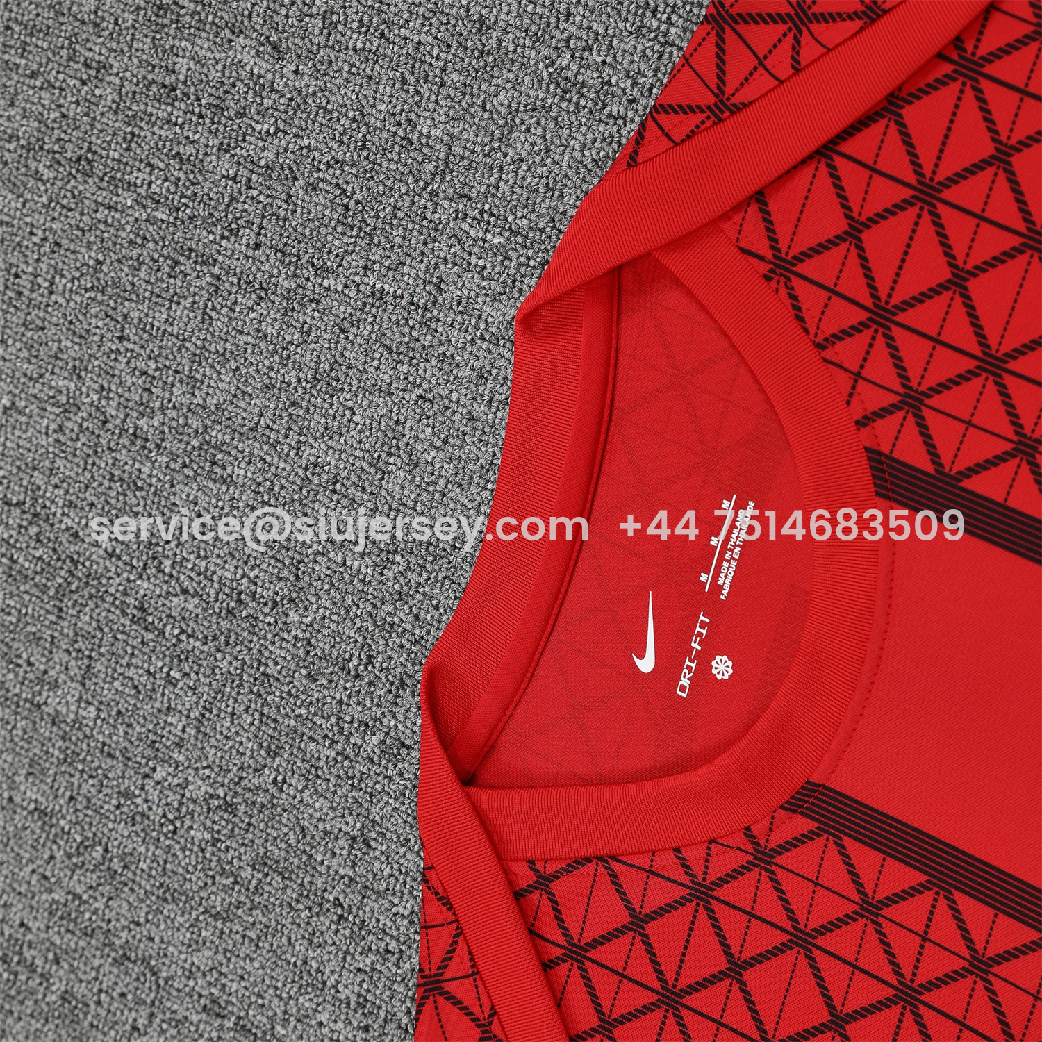 SIUjerseys-Paris Saint-Germain PSG 25-26 Short-Sleeve Training Set - Red Top & Deep Blue Shorts