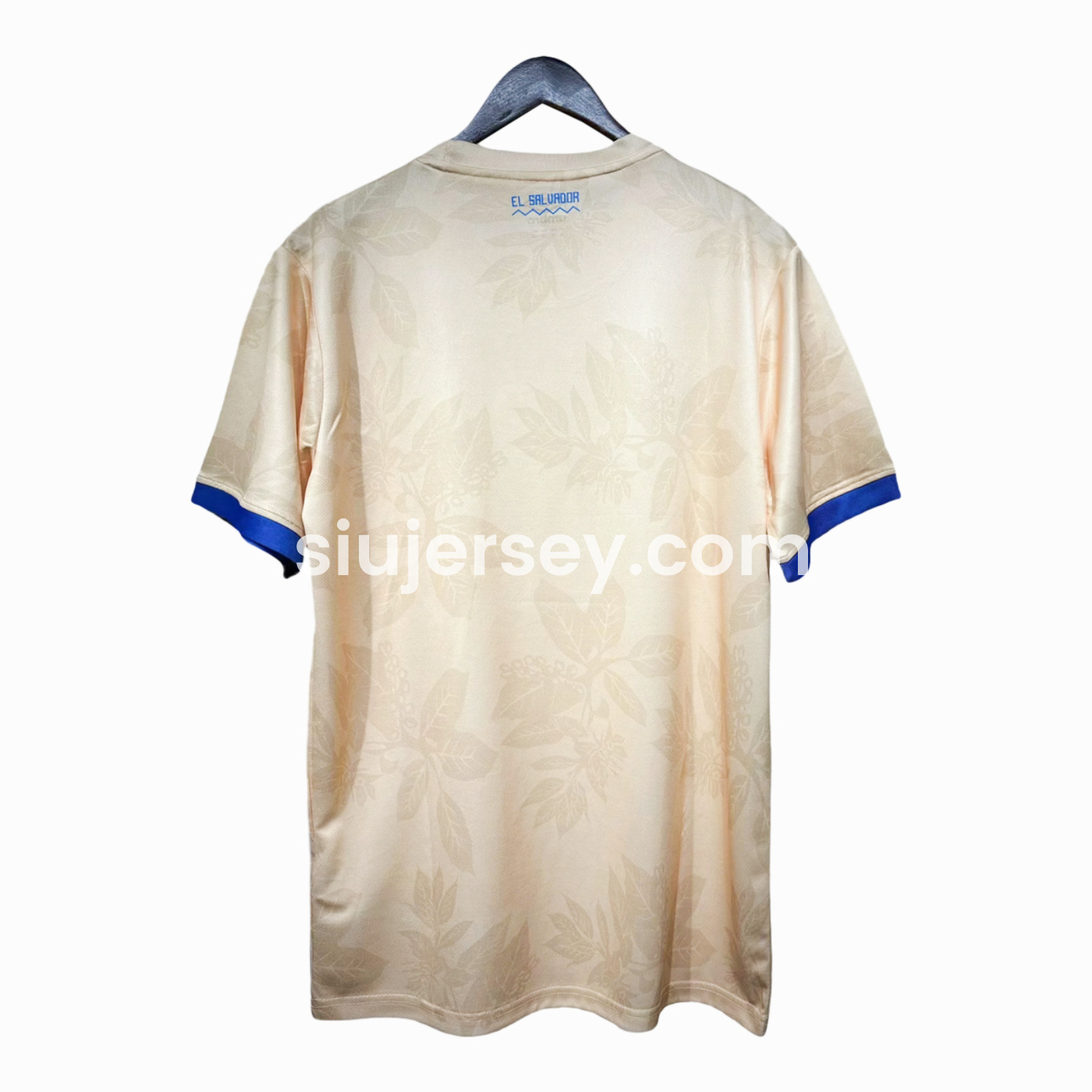 SIUjerseys-El Salvador 2025-26 Yellow Pre-Match Jersey - Fans Version