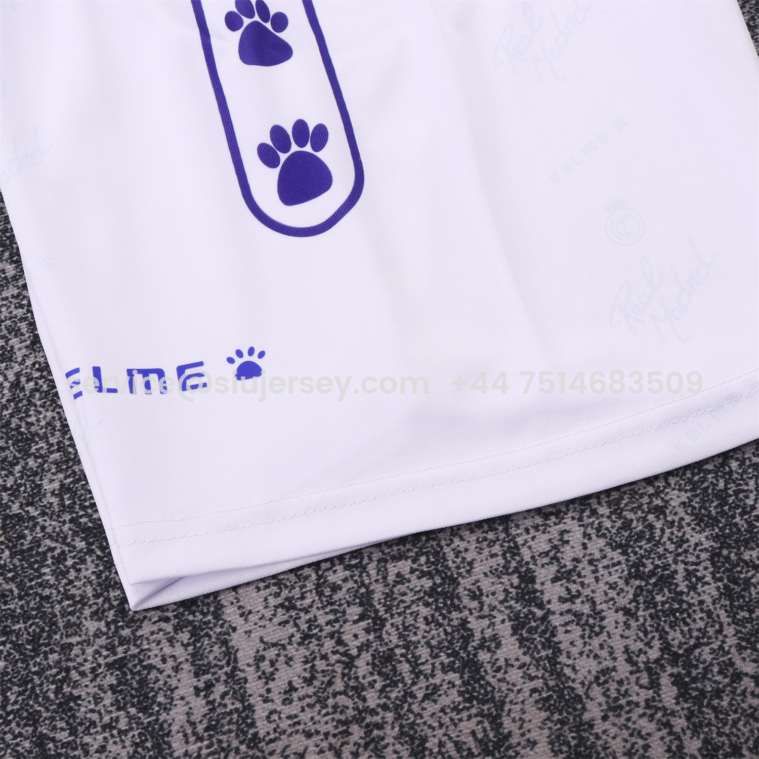 SIUjerseys-Retro Real Madrid 1994-96 Home Kids Kit