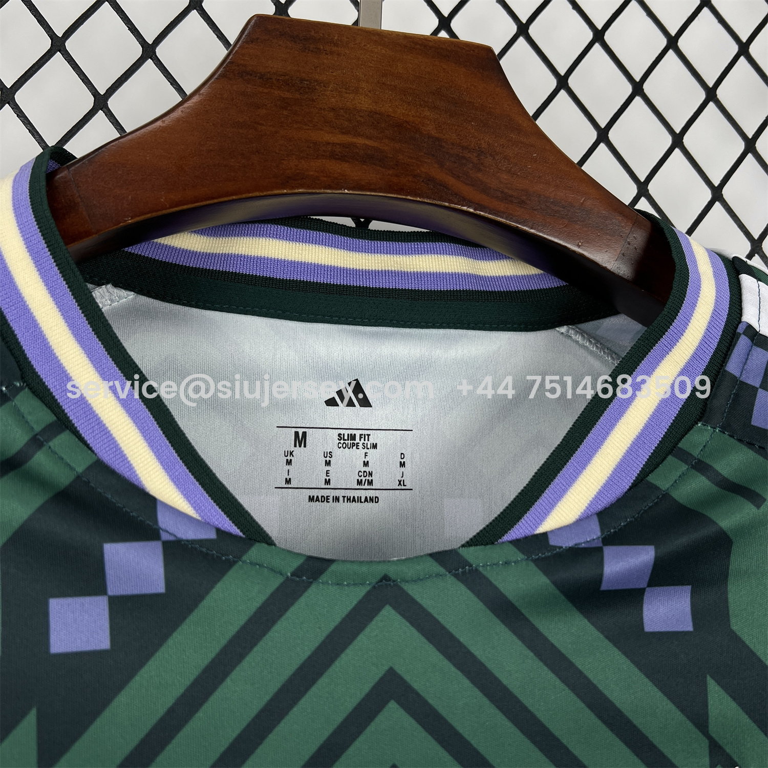 SIUjerseys-Saudi Arabia 2026 Home Jersey - Fans Version