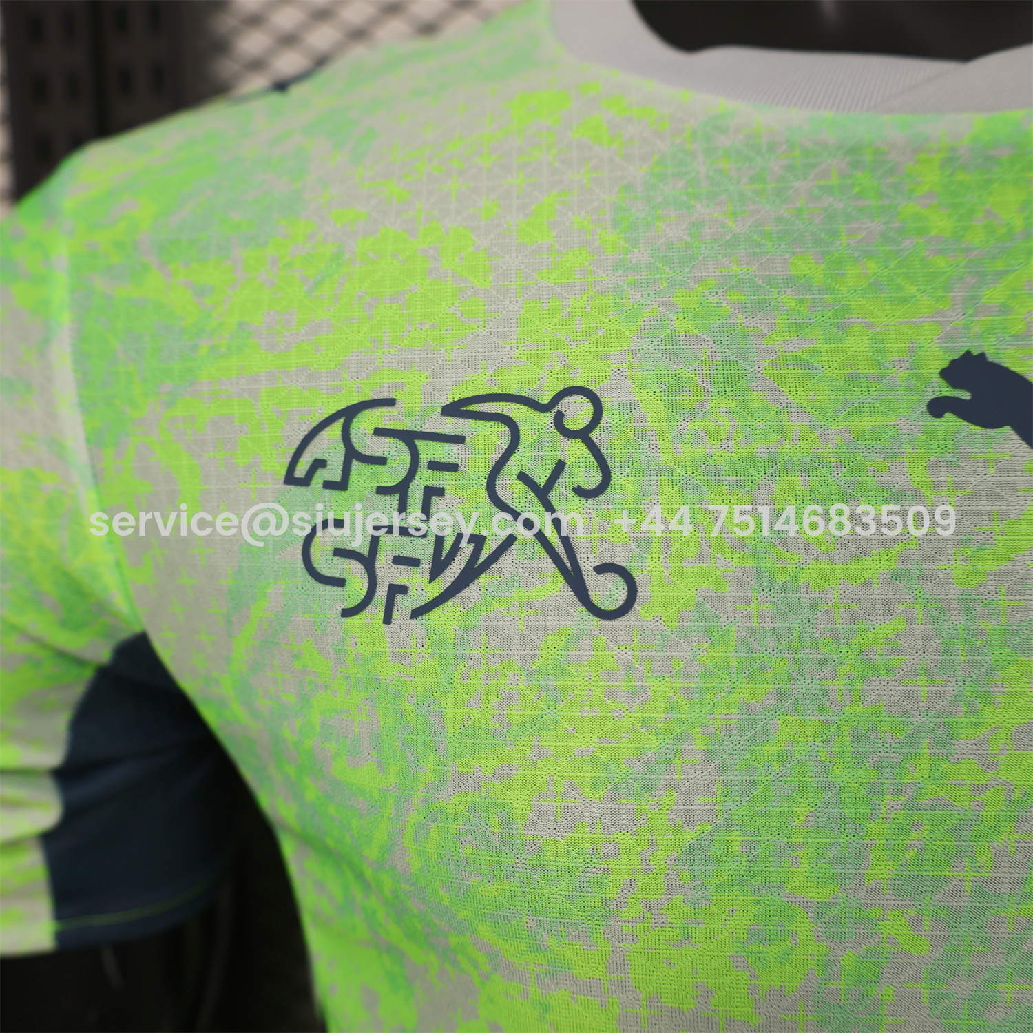 SIUjerseys-Switzerland 2026 Away Jersey - Player Version