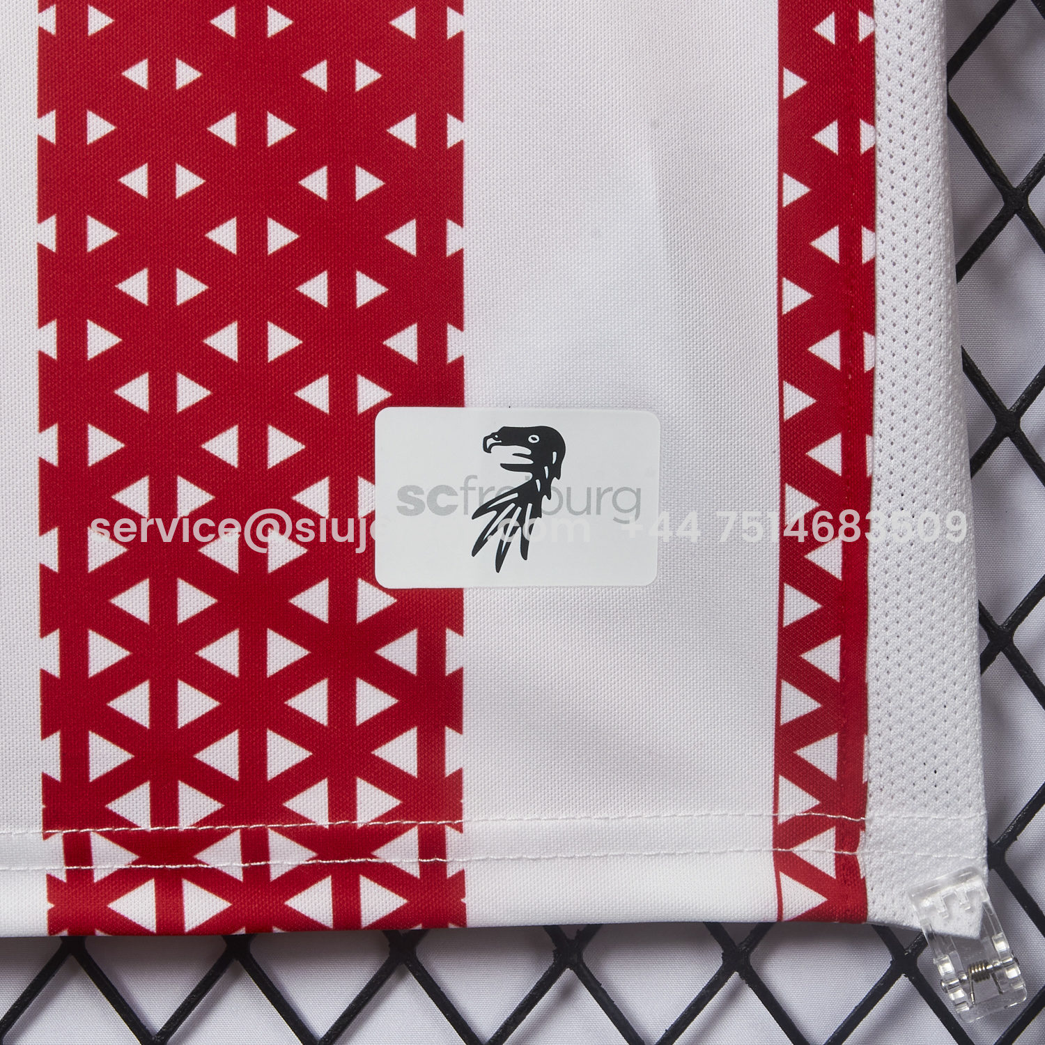 SIUjerseys-SC Freiburg 25-26 Home Jersey - Fans Version