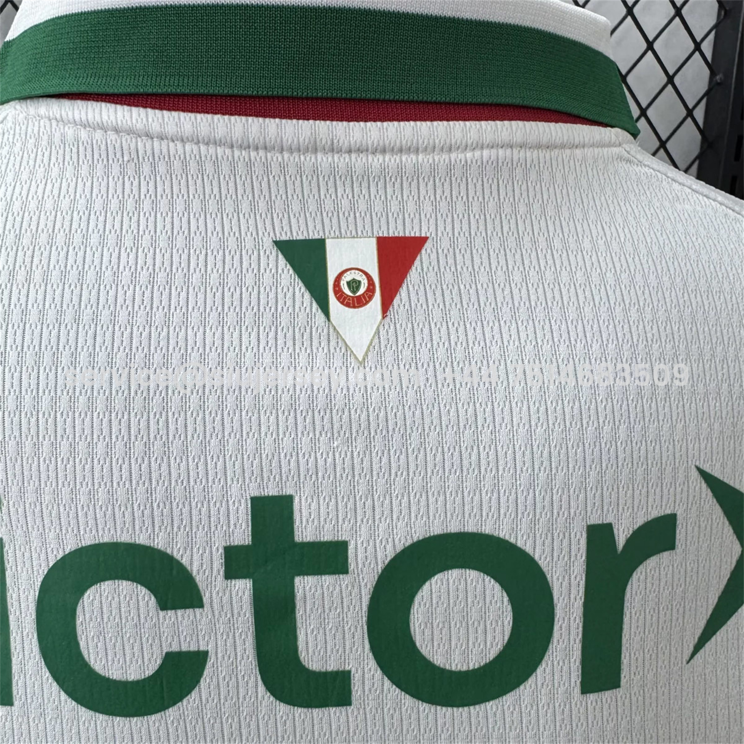 SIUjerseys-Palmeiras 26-27 Away White Jersey - Player Version