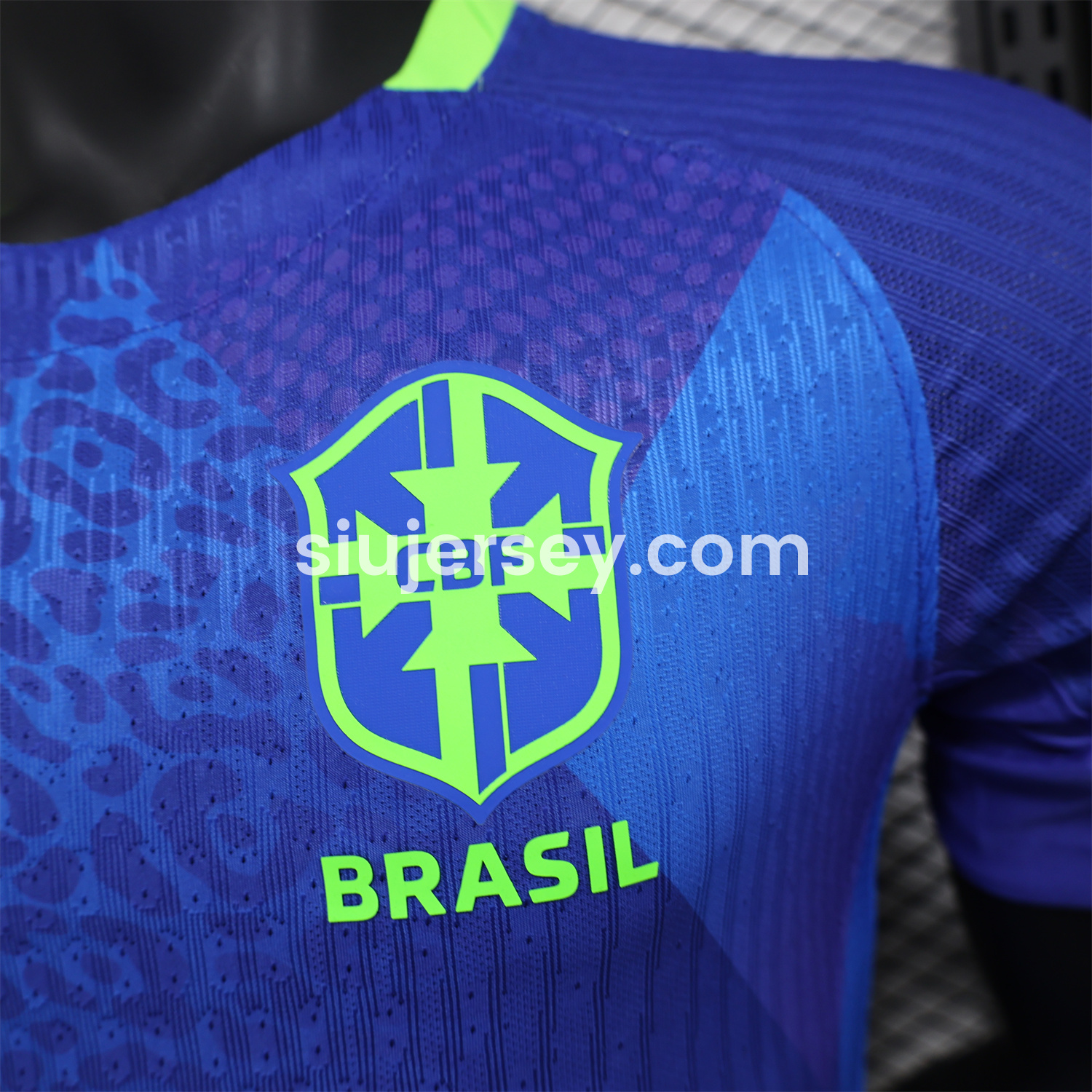 SIUjerseys-Brazil 2025 Women's Team Away Jersey - Men's Player Version