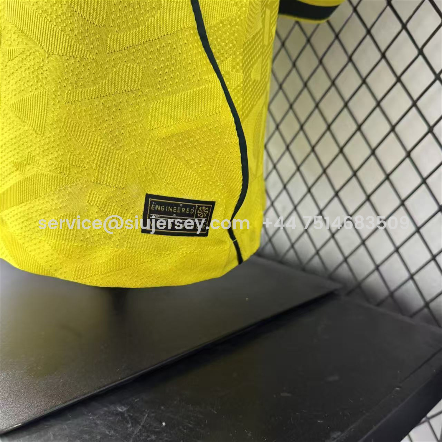 SIUjerseys-Brazil 2026 Home Long Sleeves Jersey - Player Version