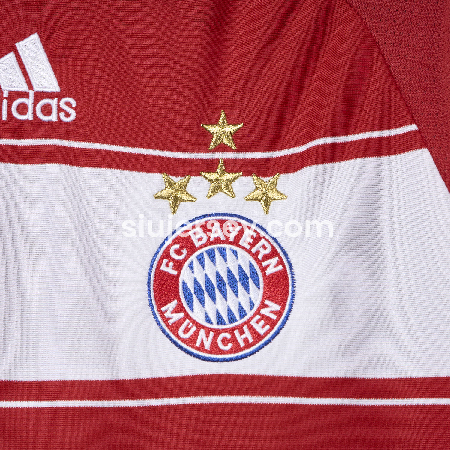 SIUjerseys-Retro Bayern Munich 2007-08 Home Jersey