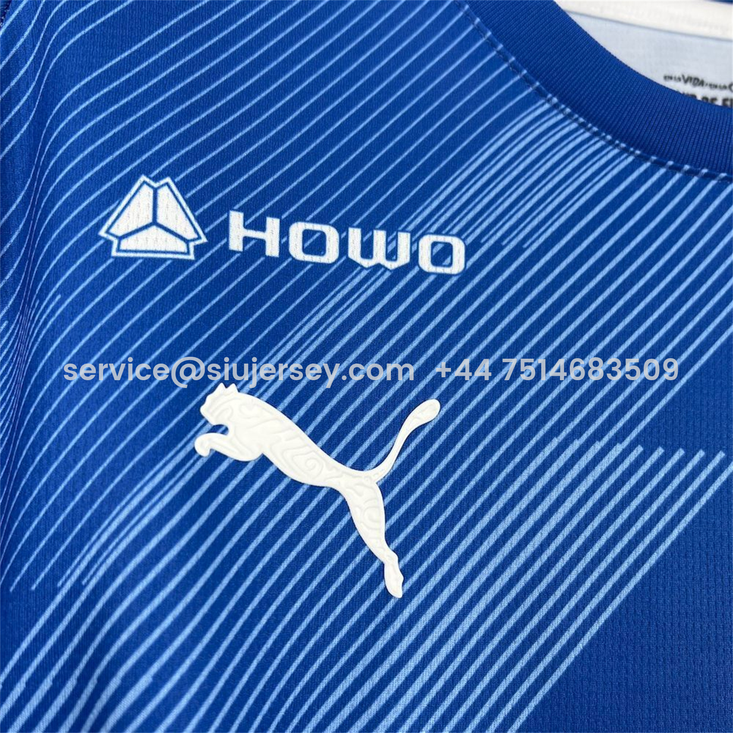SIUjerseys-Rayados Monterrey 25-26 Third Blue Jersey - Fans Version
