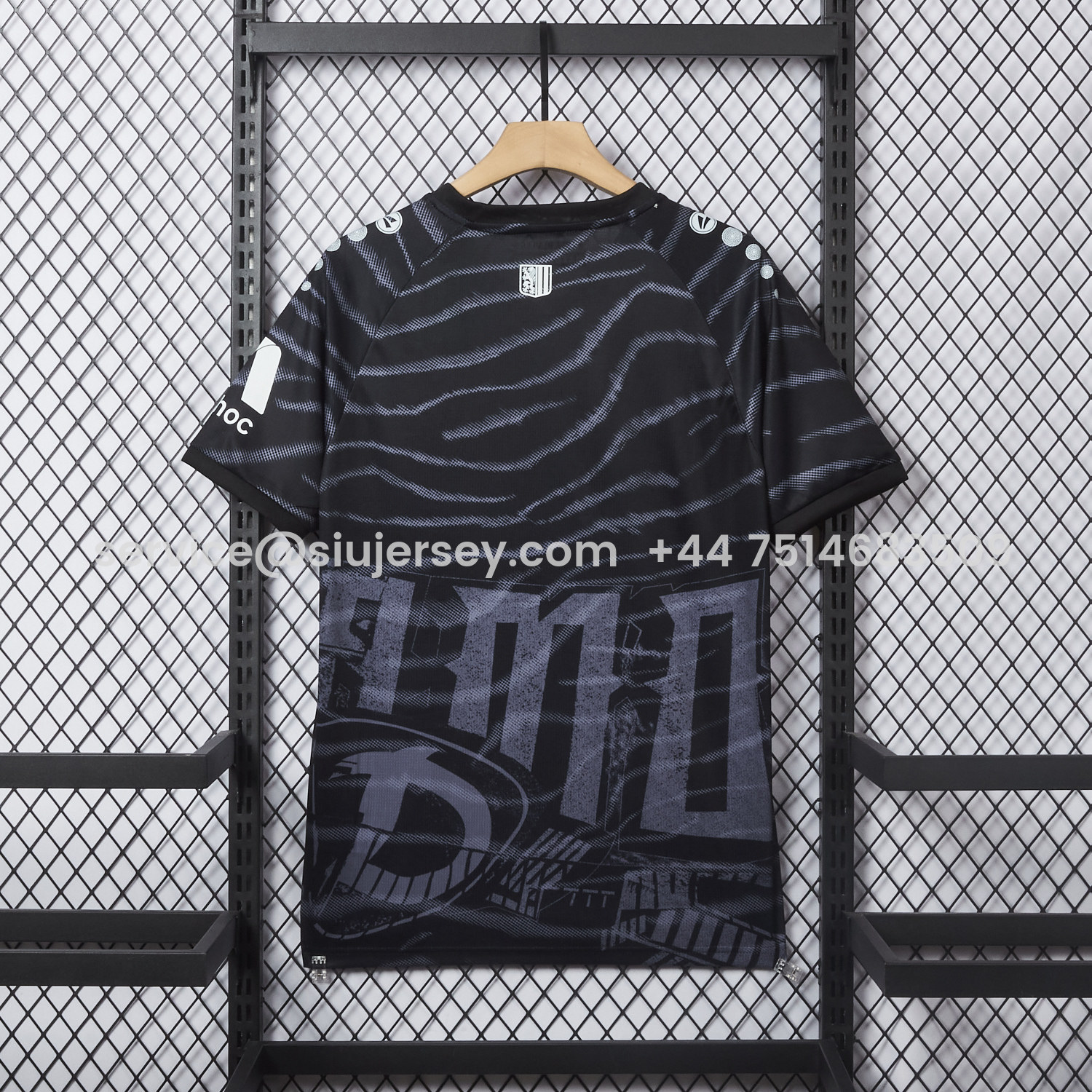 SIUjerseys-Dynamo Dresden 25-26 Away Black Jersey - Fans Version