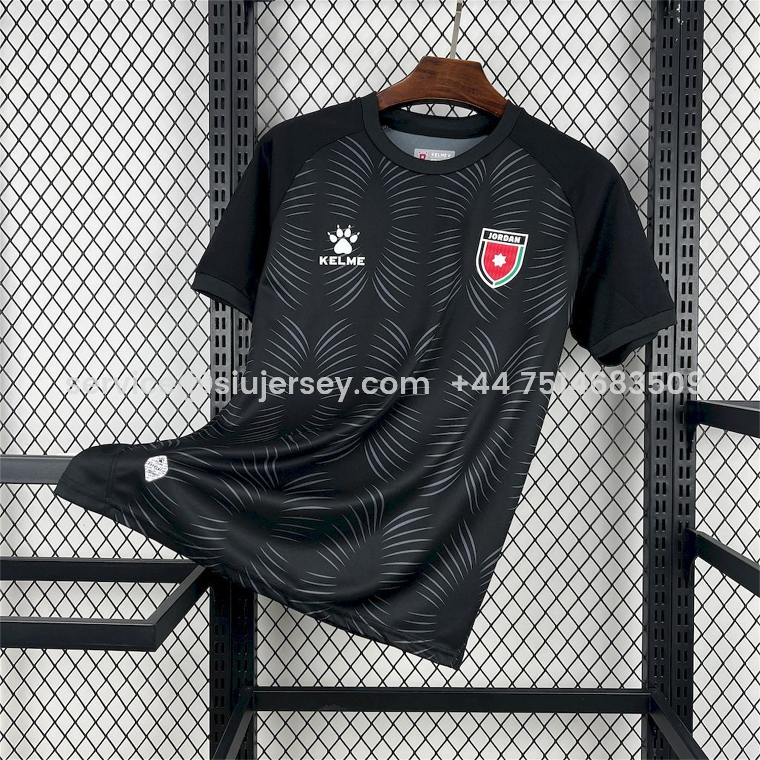 SIUjerseys-Jordan 2026 Third Black Jersey - Fans Version