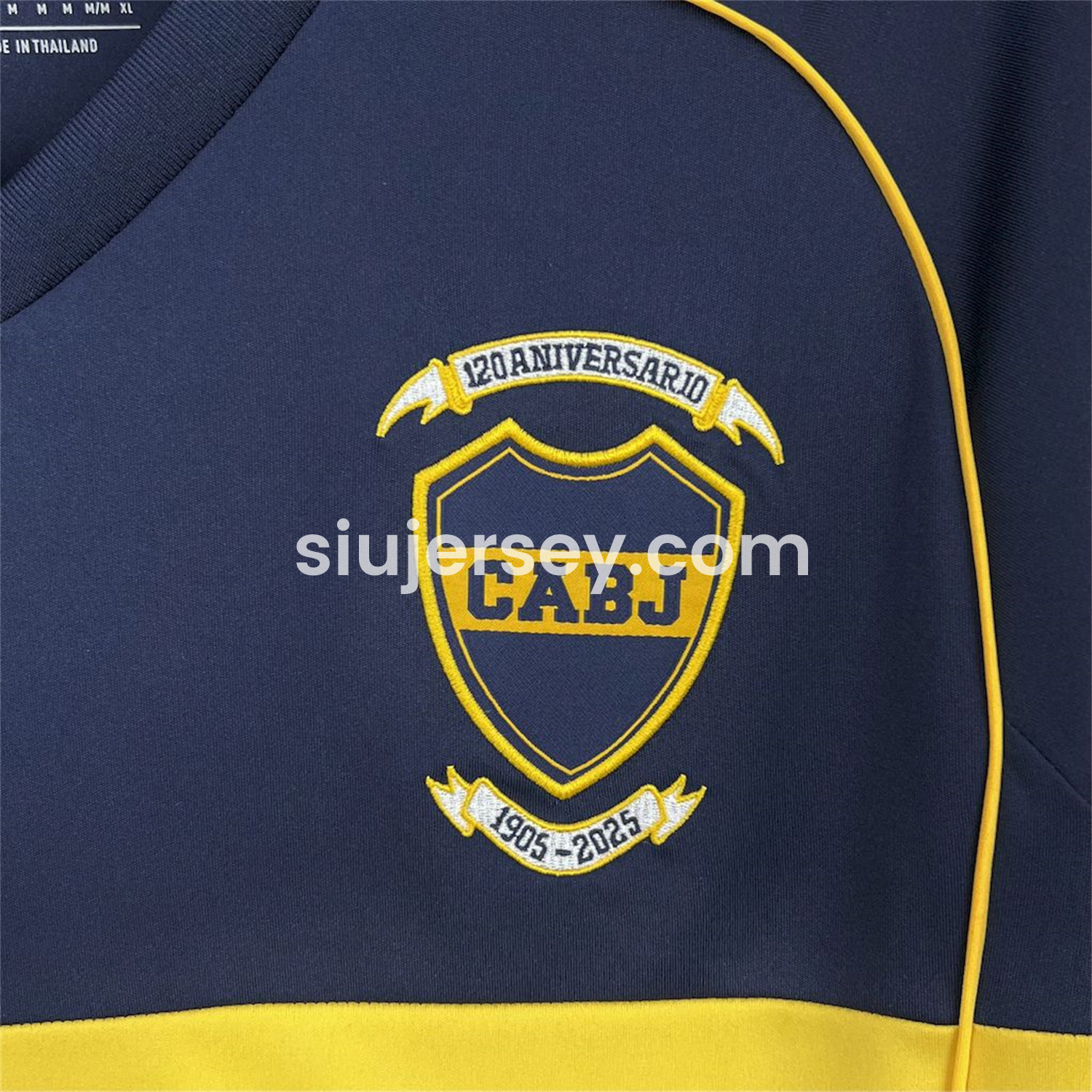 SIUjerseys-Boca Juniors 25-26 Home 120th Anniversary Jersey - Fans Version