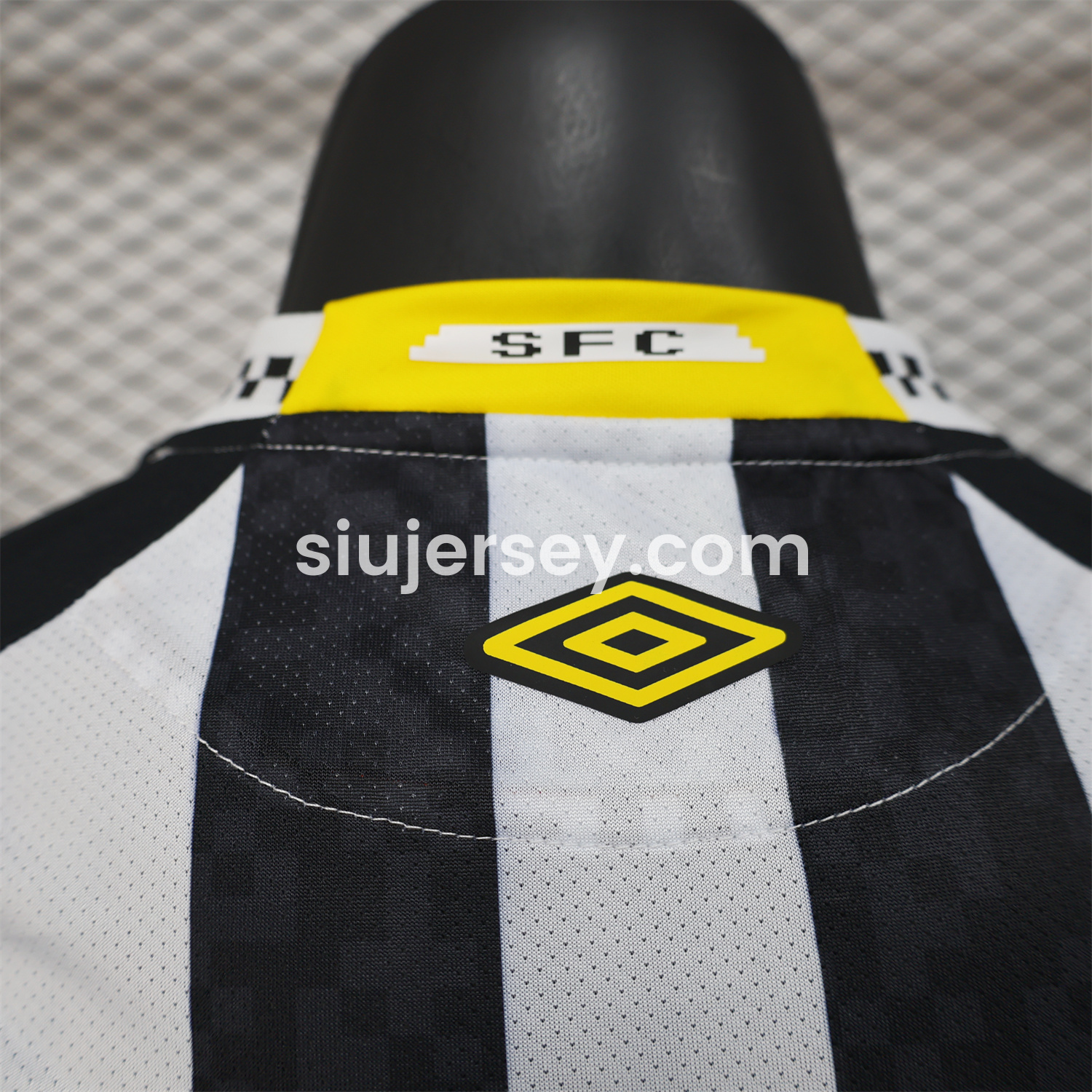 SIUjerseys-Santos 25-26 Away Unsponsored Jersey - Player Version