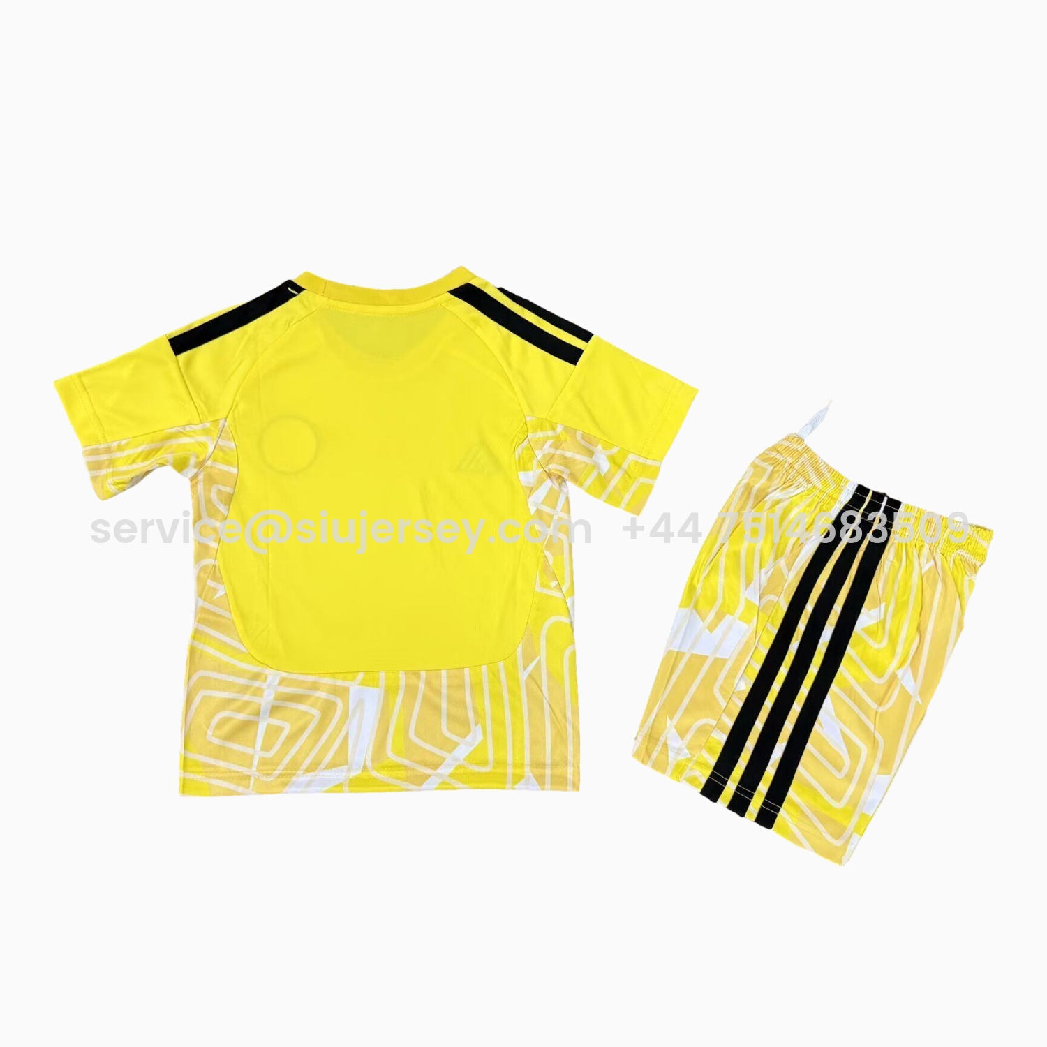 SIUjerseys-S-c-o.t l.a-n.d 2026 Goalkeeper Yellow Kids Kit
