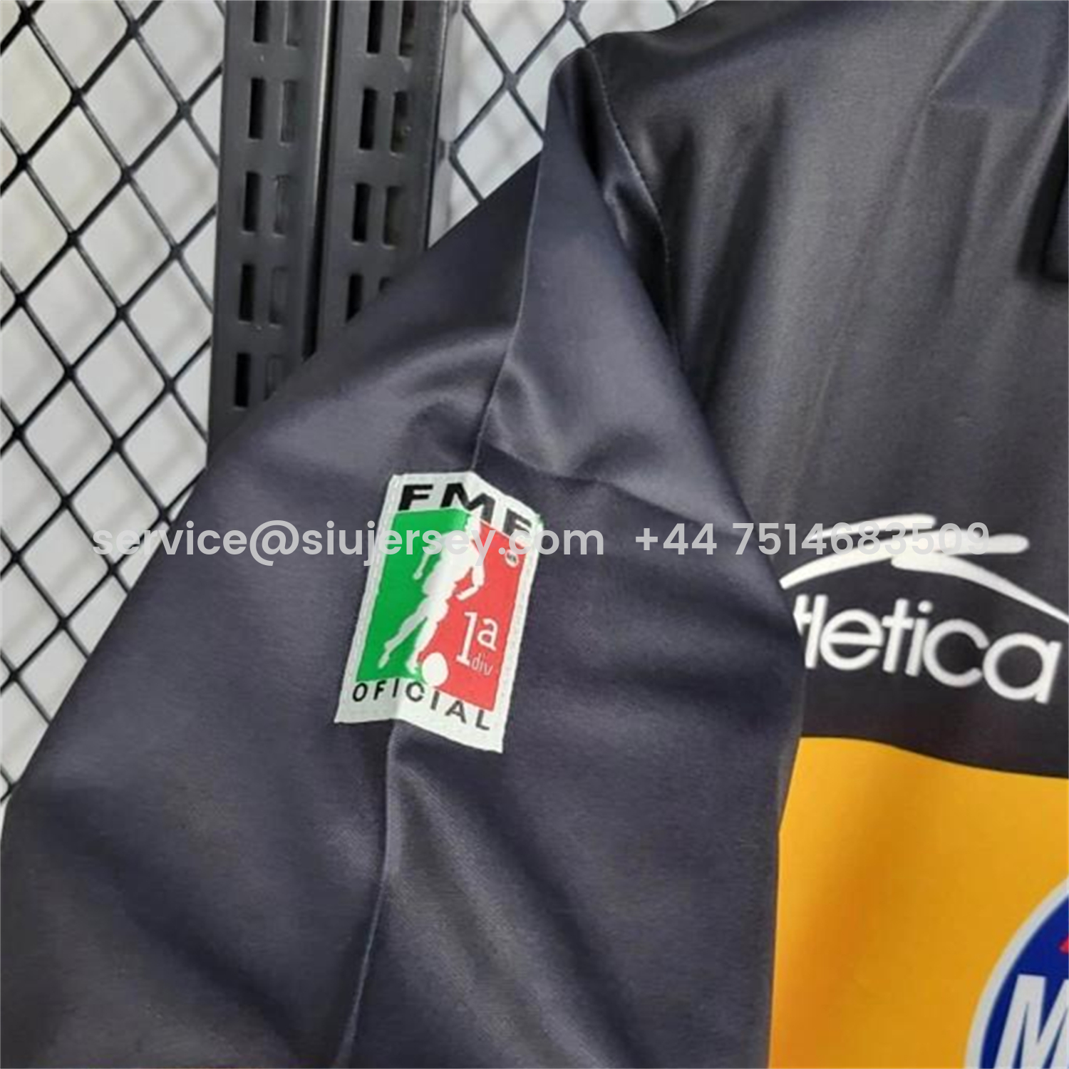 SIUjerseys-Retro Tigres UANL 2003-04 Away Jersey