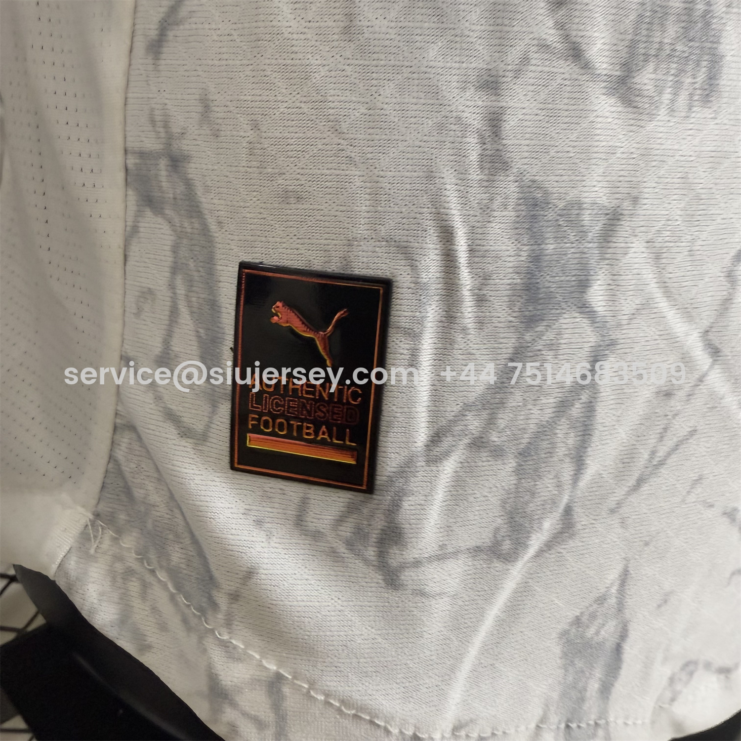 SIUjerseys-Manchester City 25-26 KidSuper White Long Sleeves Jersey - Player Version