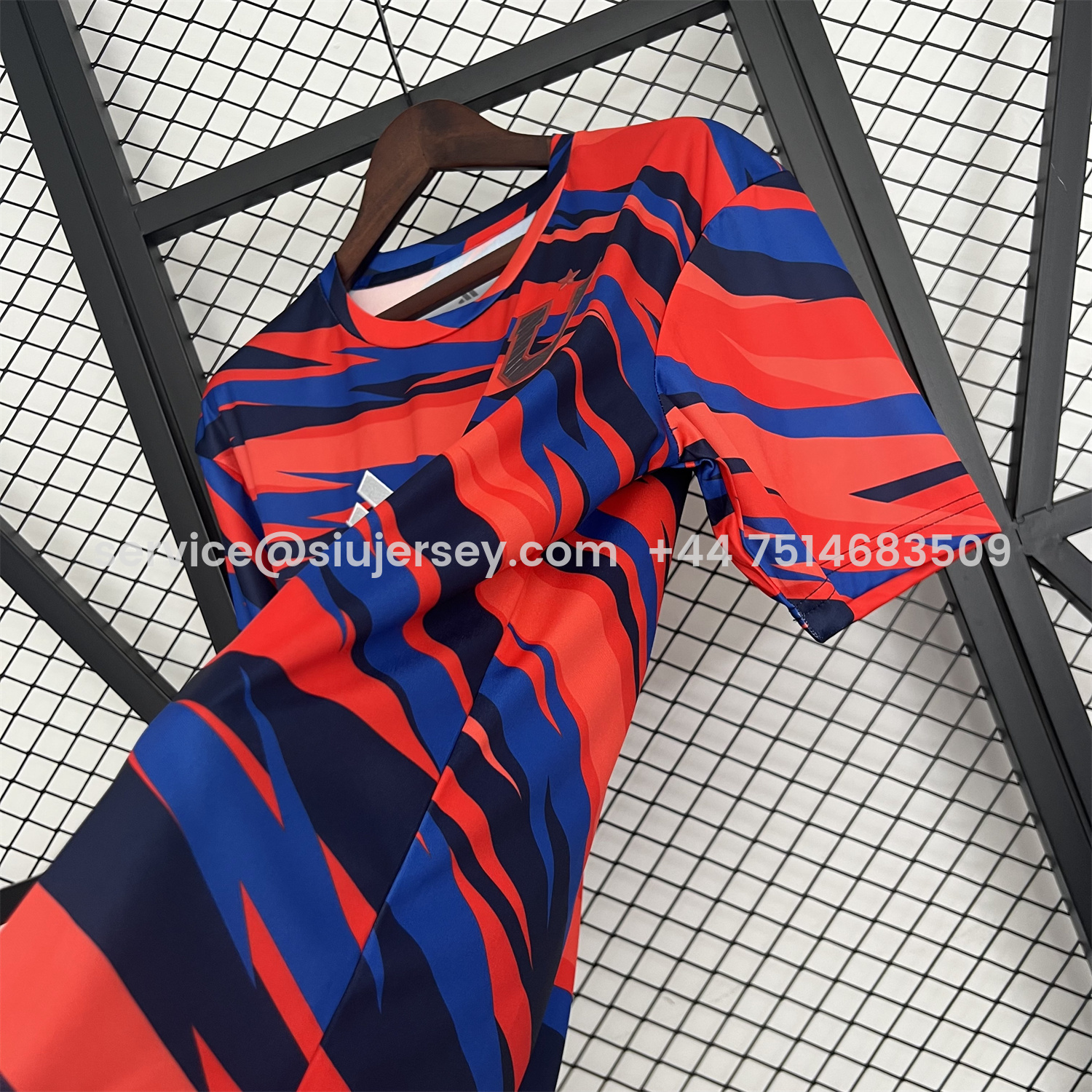 SIUjerseys-Universidad de Chile 25-26 Red Training Jersey - Fans Version