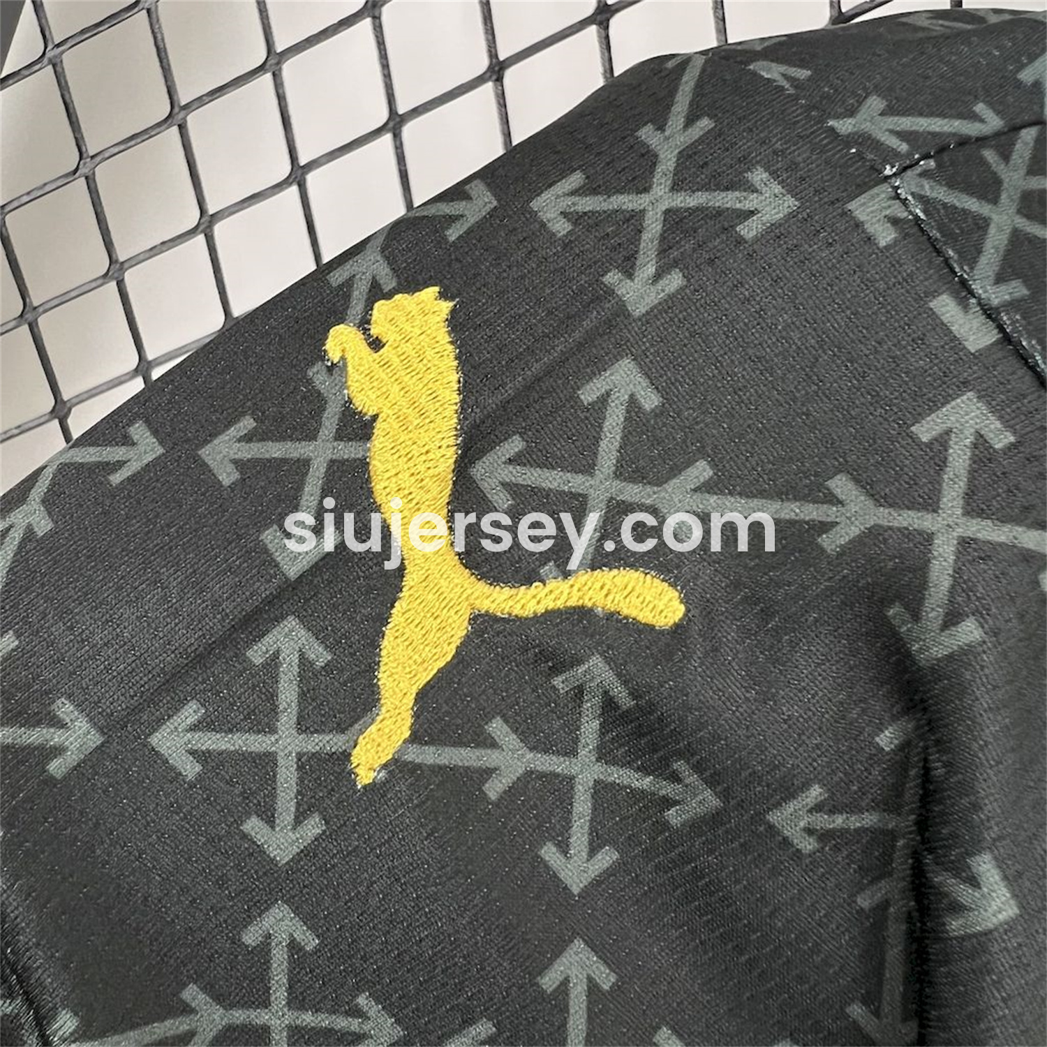 SIUjerseys-AC Milan 24-25 Fourth “Diavoli” Special Edition Kids Kit