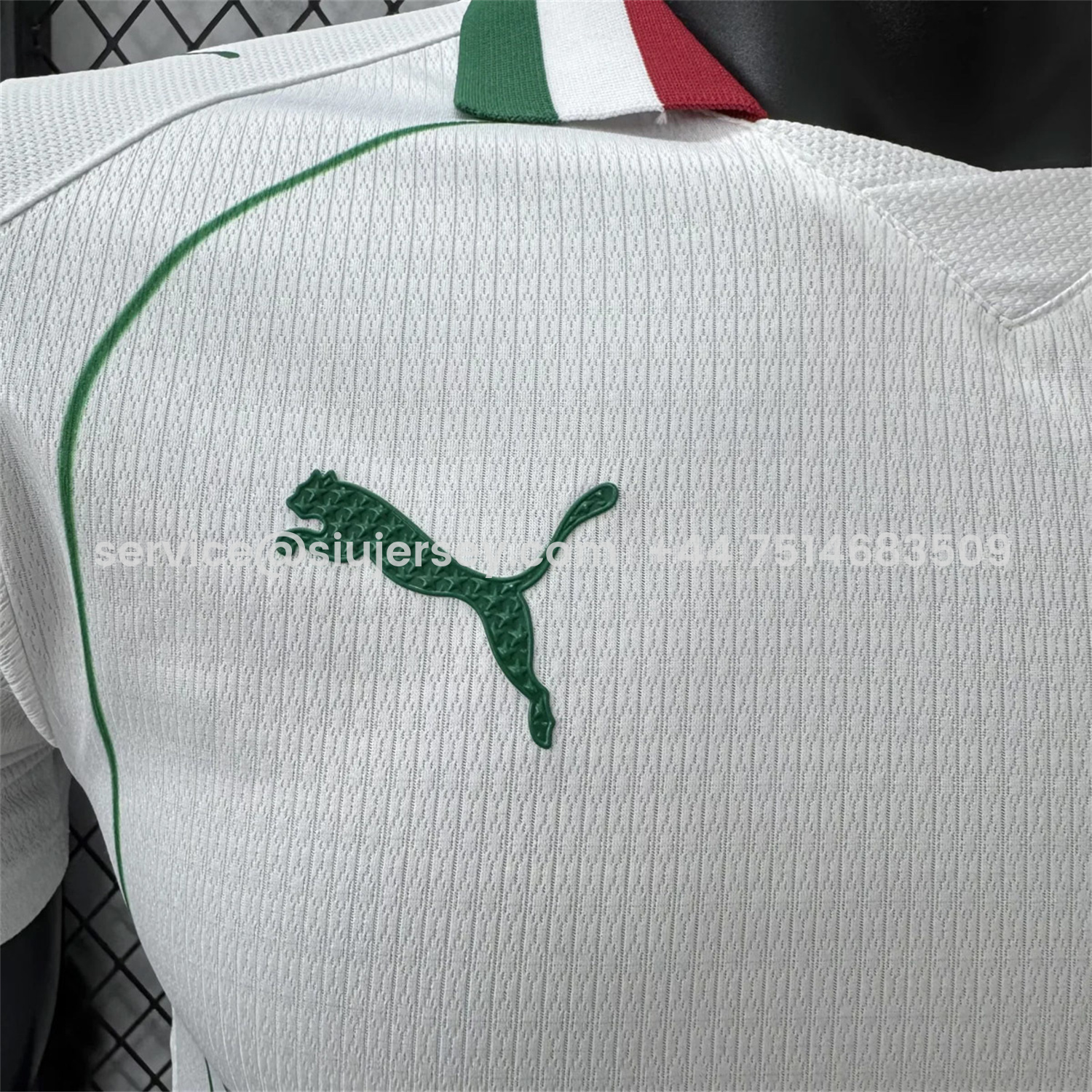 SIUjerseys-Palmeiras 26-27 Away White Jersey - Player Version