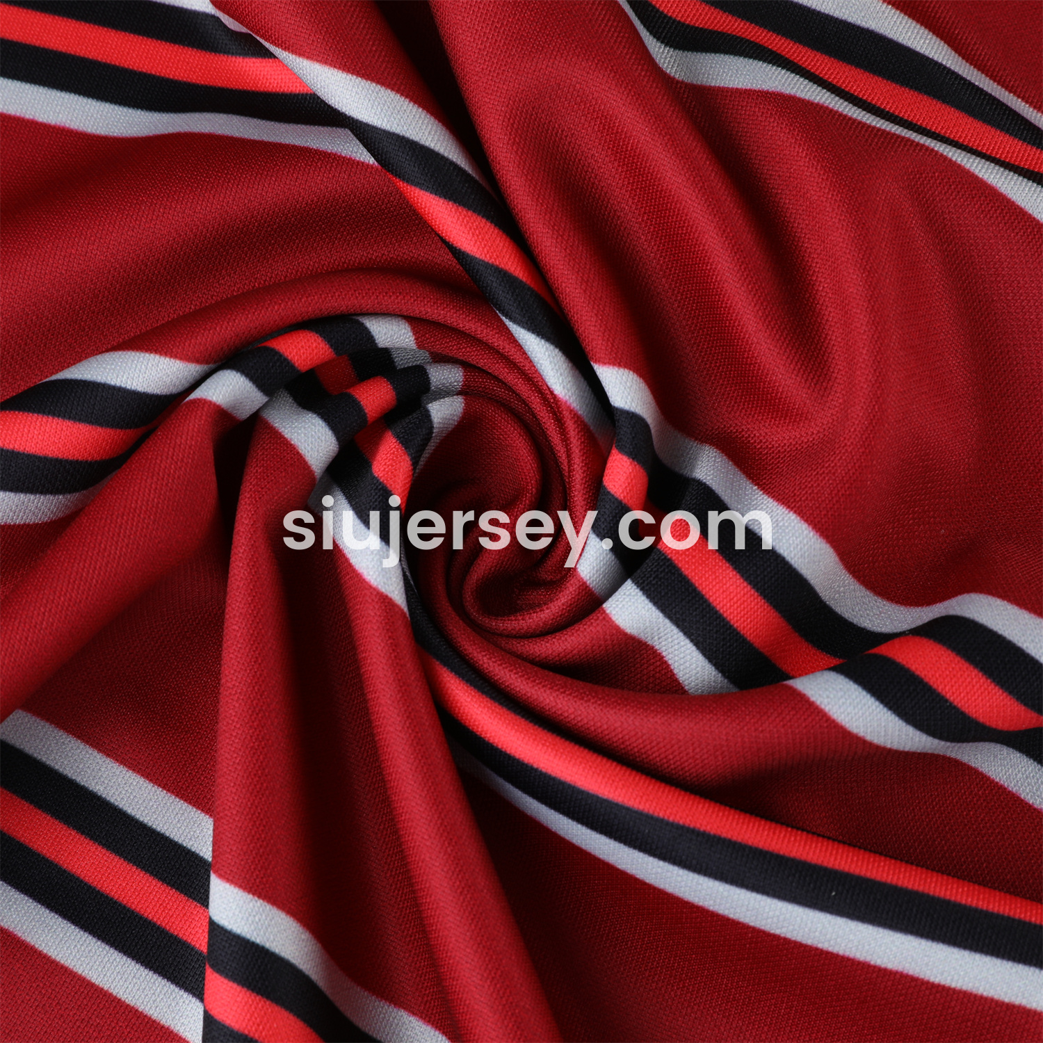 SIUjerseys-Liver.pool 24-25 Long Sleeve Training Set - Red Stripe Top and Black Pants