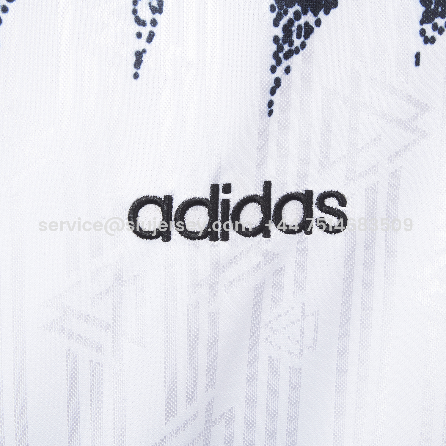 SIUjerseys-Retro Germany 1994 Home Stadium Jersey