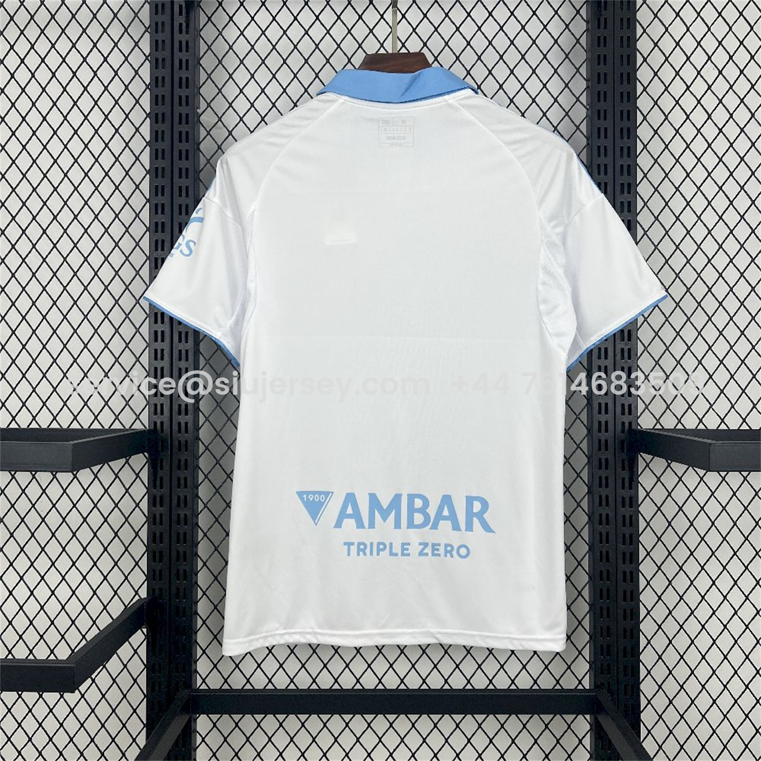 SIUjerseys-Real Zaragoza 25-26 Home Jersey - Fans Version