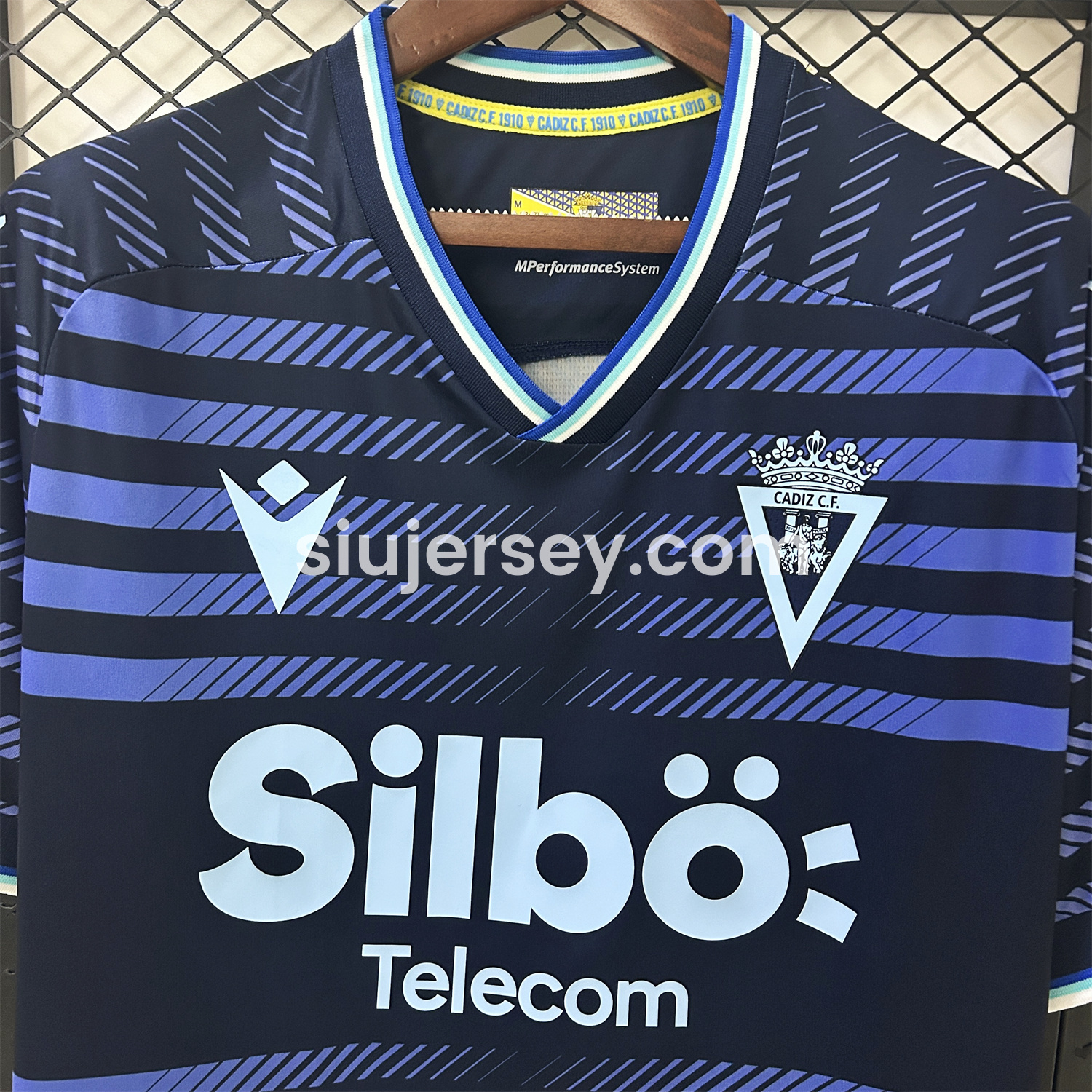 SIUjerseys-Cádiz Cadiz 24-25 Third Jersey - Fans Version