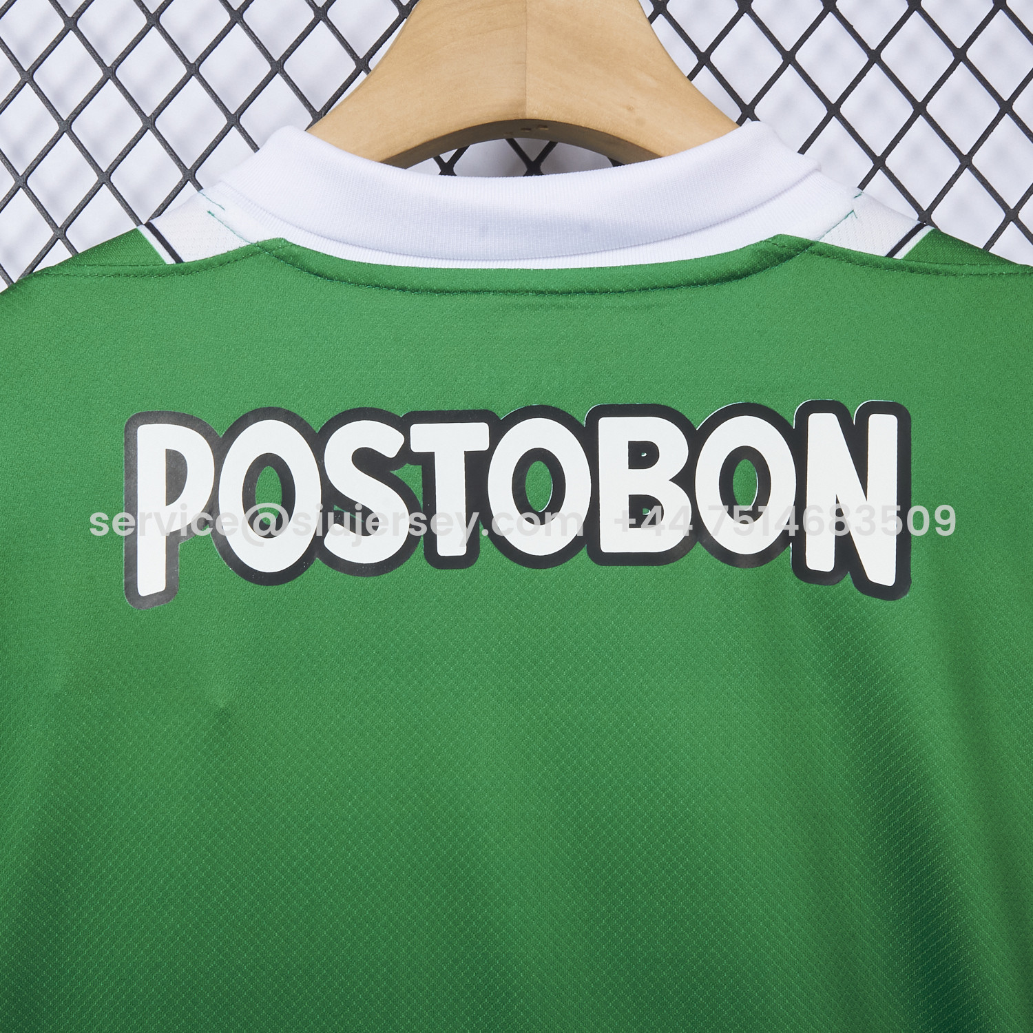 SIUjerseys-Atlético Nacional 2026 Home Jersey - Fans Version