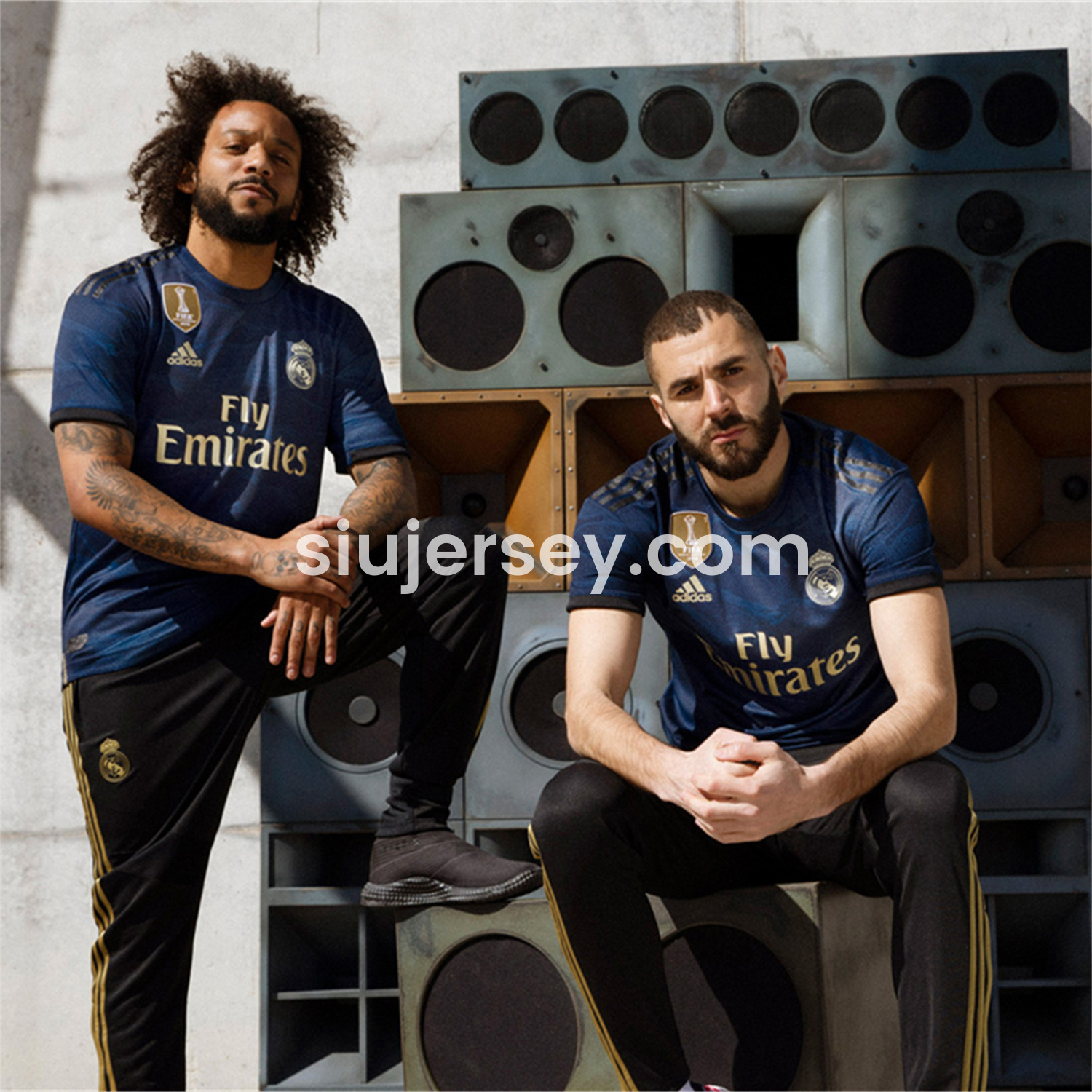 SIUjerseys-Retro Real Madrid 2019-20 Away Jersey - Player Version