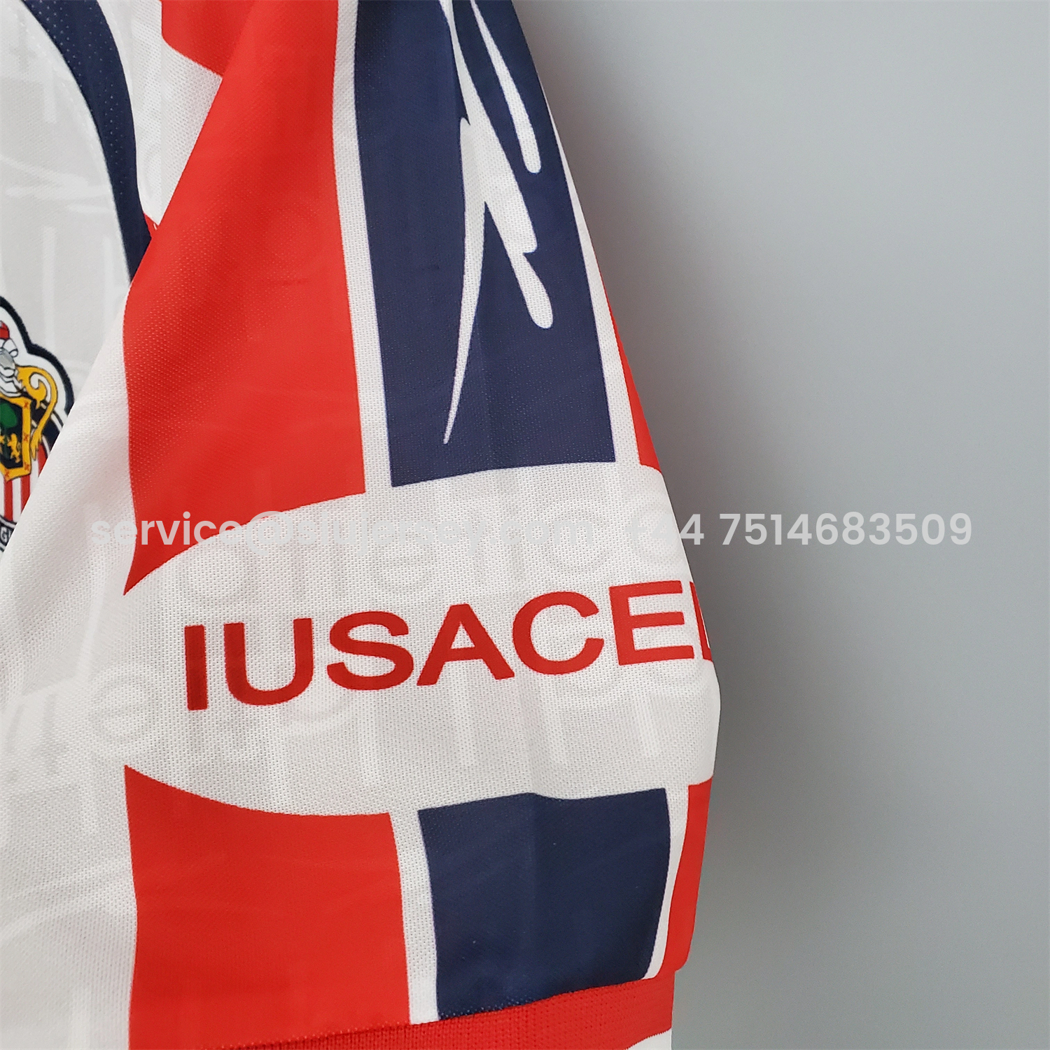 SIUjerseys-Retro Chivas de Guadalajara 1999-00 Away Jersey