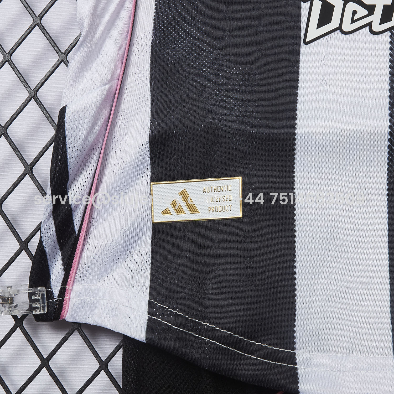 SIUjerseys-Juventus 25-26 Home Kids Kit - Player Version