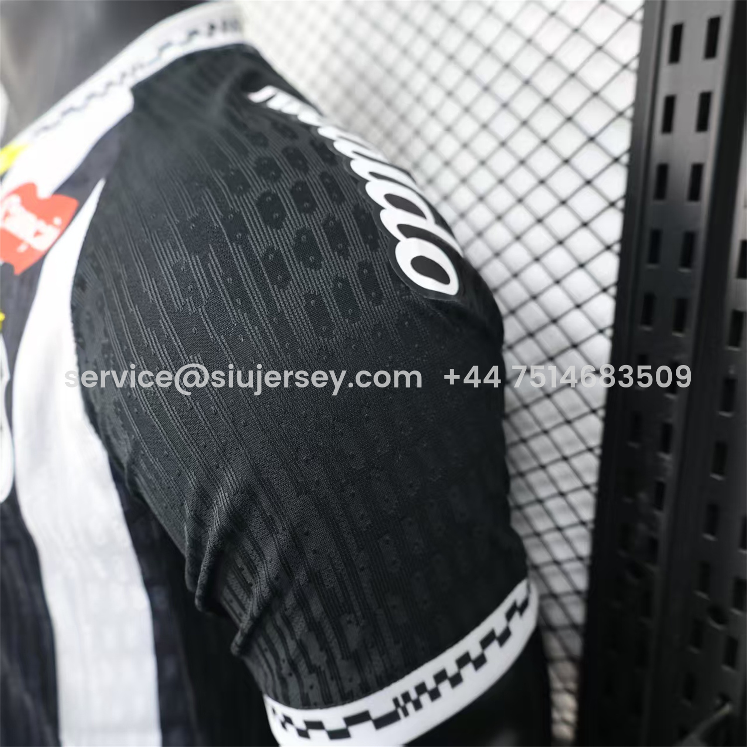 SIUjerseys-Santos 25-26 Away Jersey with Sponsors - Player Version