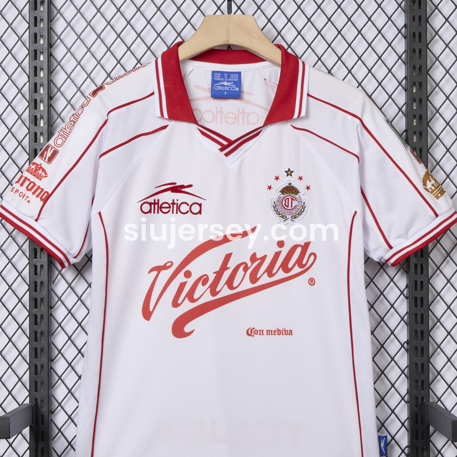 SIUjerseys-Retro Toluca 1999-00 Away Jersey
