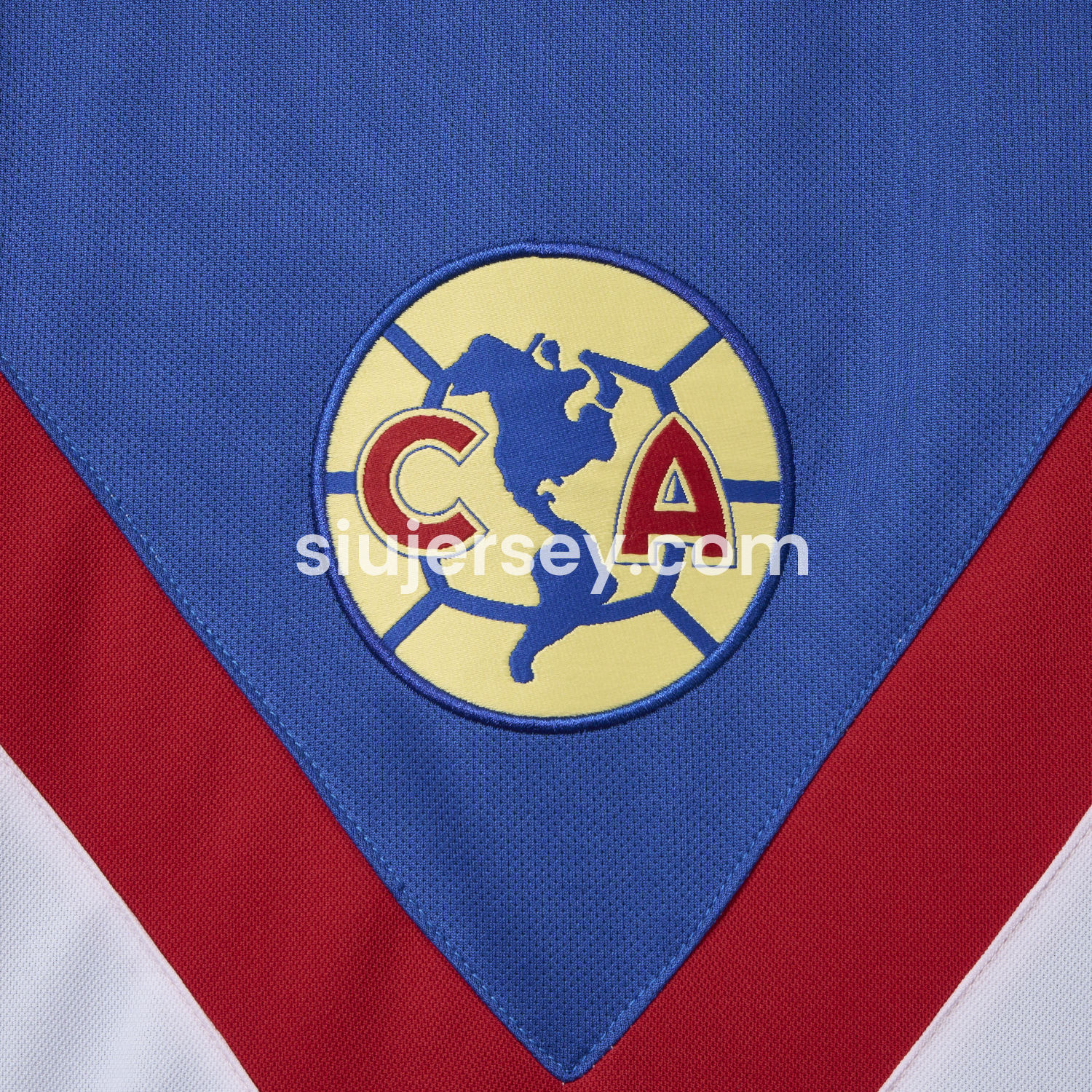 SIUjerseys-Retro Club América 1987 Away Jersey
