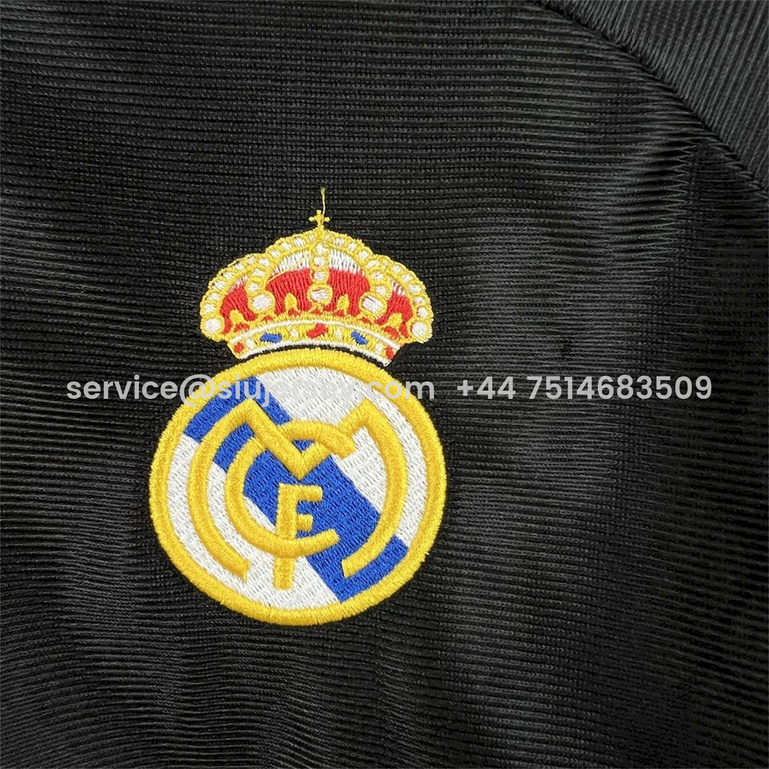 SIUjerseys-Retro Real Madrid 1999-01 Away Long Sleeves Jersey