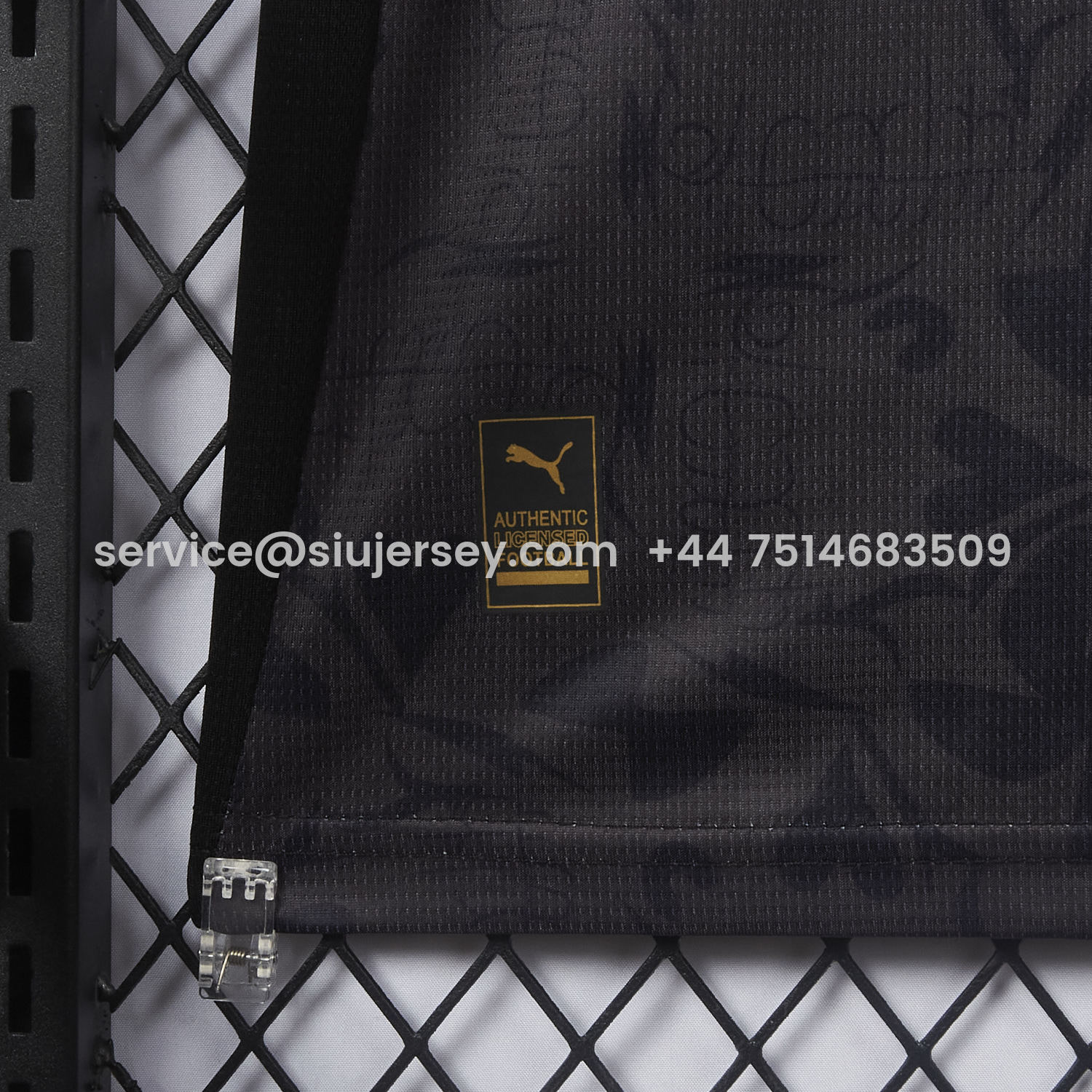 SIUjerseys-St. Pauli 25-26 Third Black Jersey - Fans Version