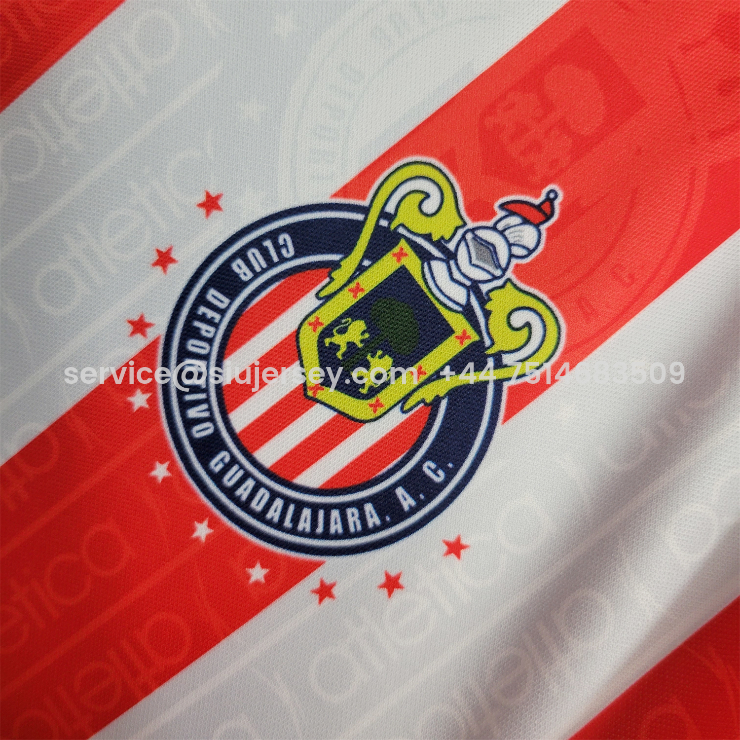 SIUjerseys-Retro Chivas de Guadalajara 1997-98 Home Jersey