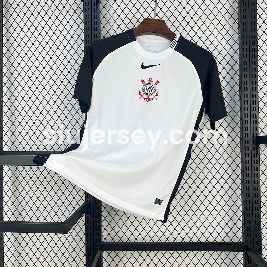 SIUjerseys-Corinthians 2025-26 Home Unsponsored Jersey - Fans Version