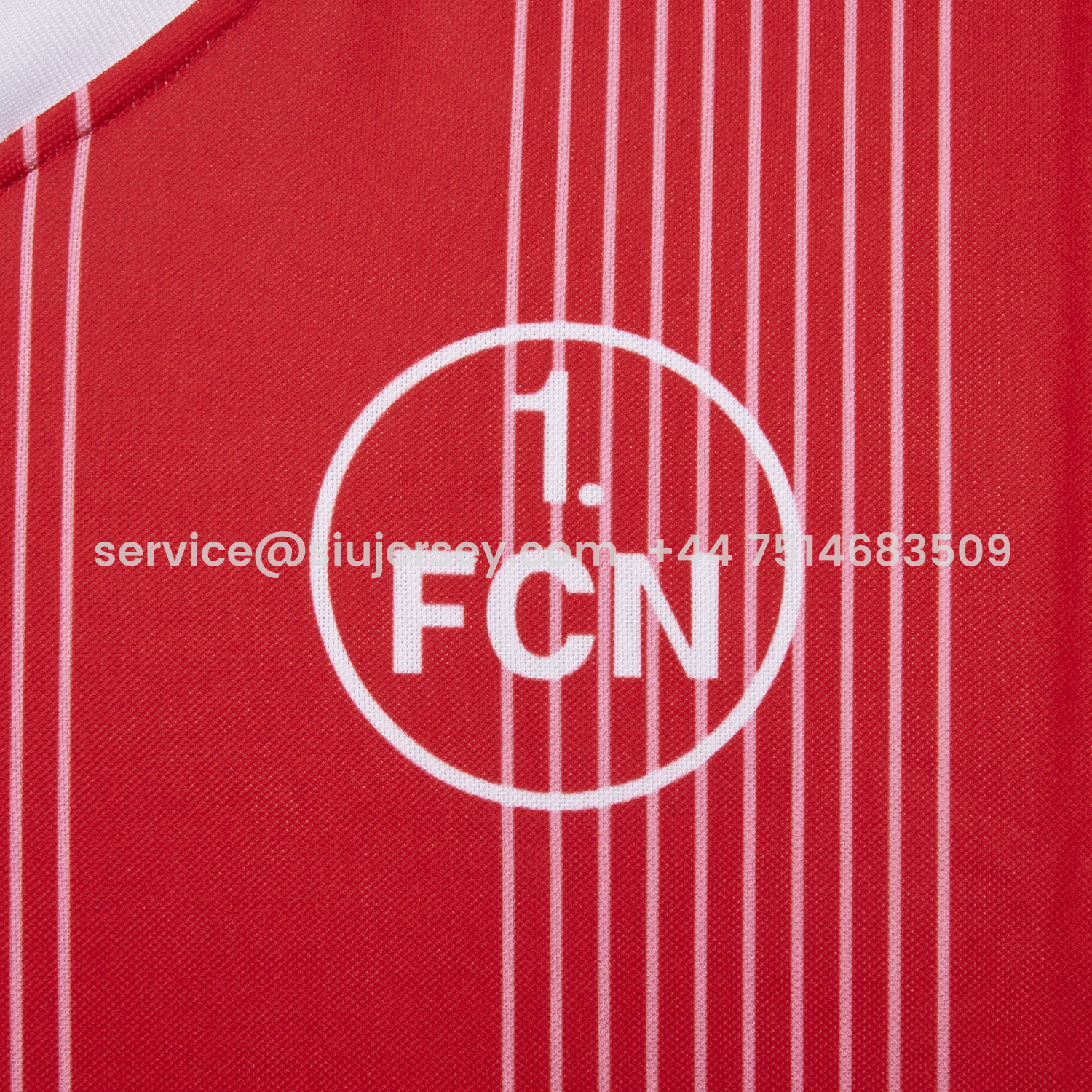 SIUjerseys-Retro Nürnberg 1993-94 Home Jersey