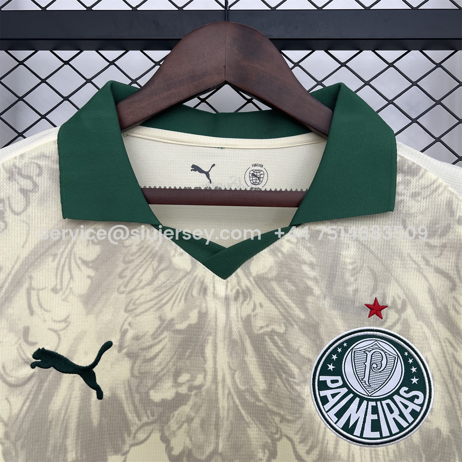 SIUjerseys-Palmeiras 25-26 Club World Cup Third Jersey - Fans Version