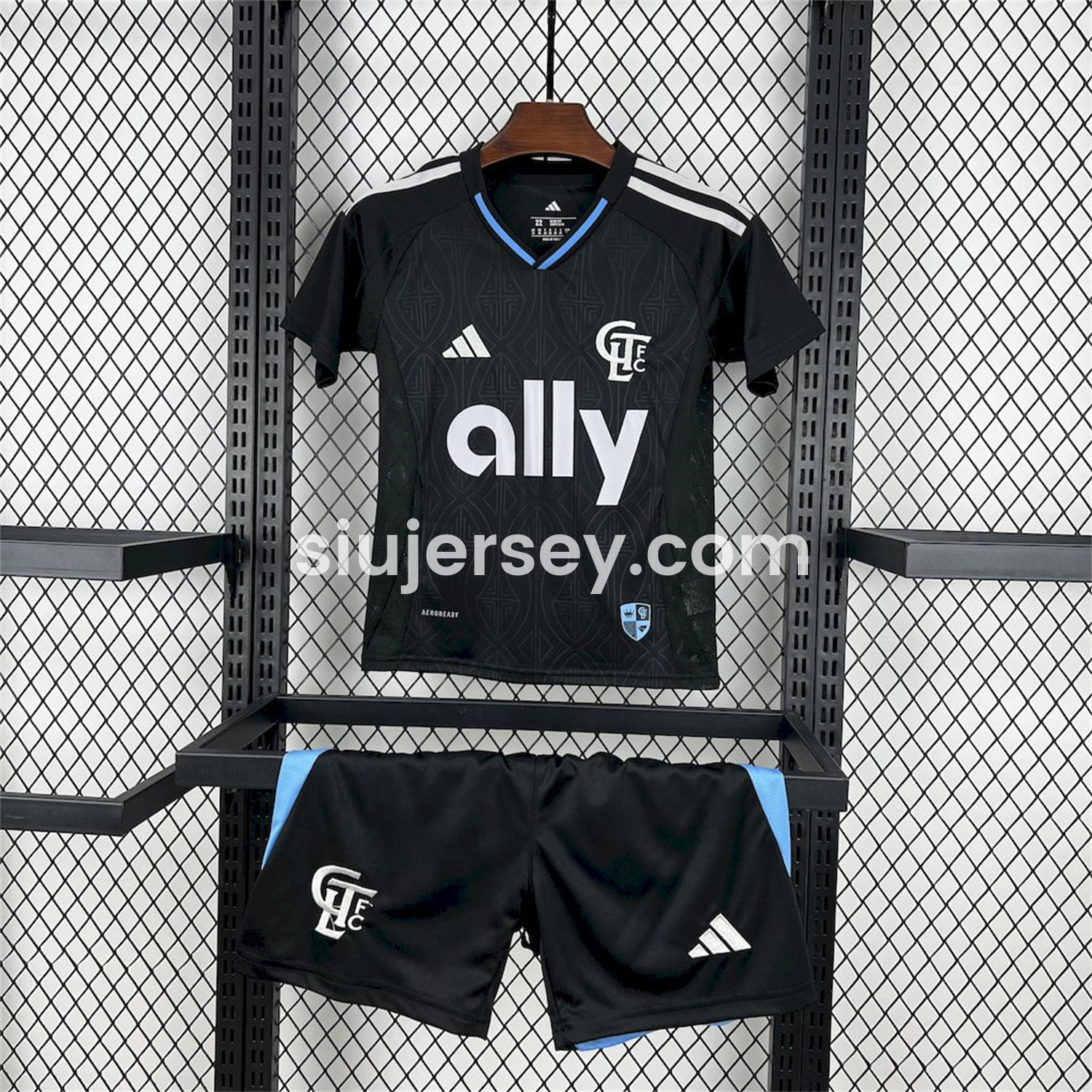 SIUjerseys-Charlotte 2025 Away Kids Kit