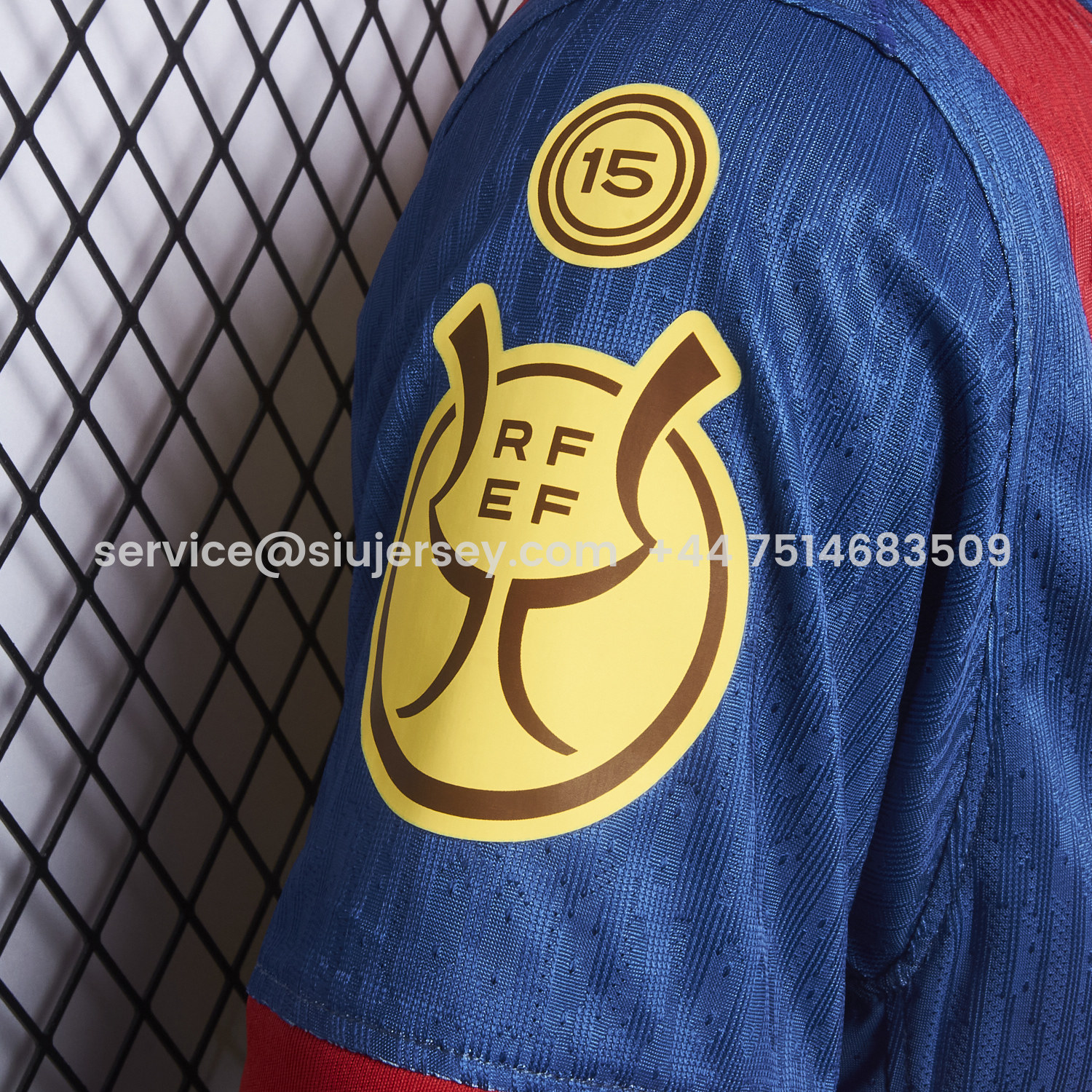 SIUjerseys-Barcelona 25-26 Supercopa De España Fourth Jersey - Player Version