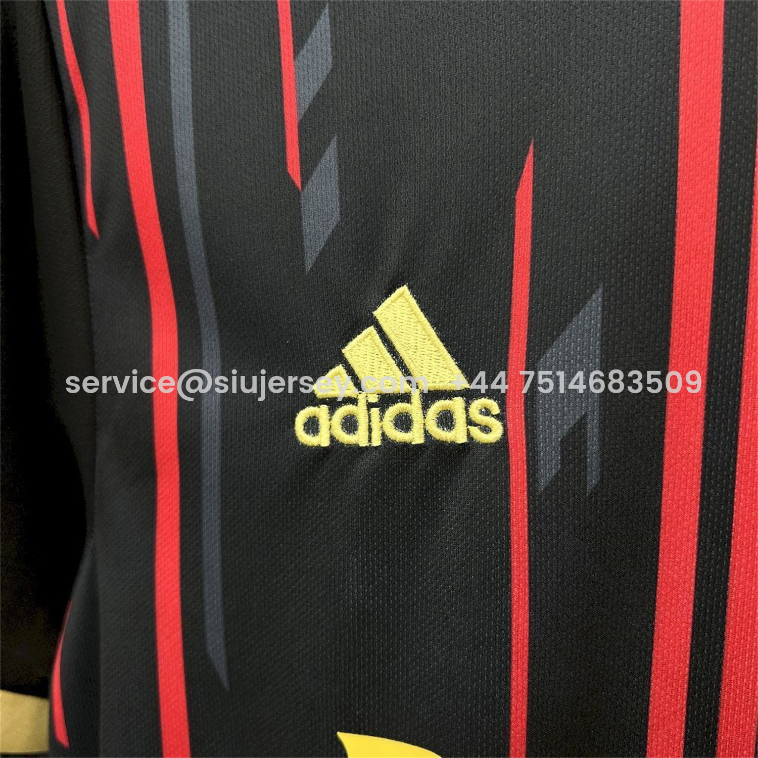 SIUjerseys-Benfica 25-26 Red And Black Jersey - Fans Version