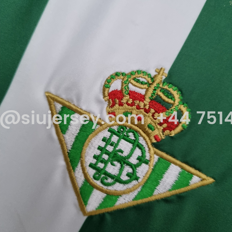 SIUjerseys-Retro Real Betis 2003-04 Home Stadium Jersey