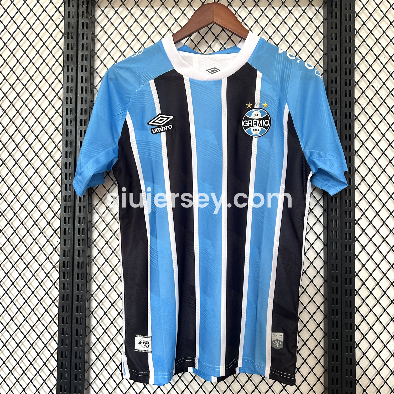 SIUjerseys-Gremio 25-26 Home Jersey - Fans Version