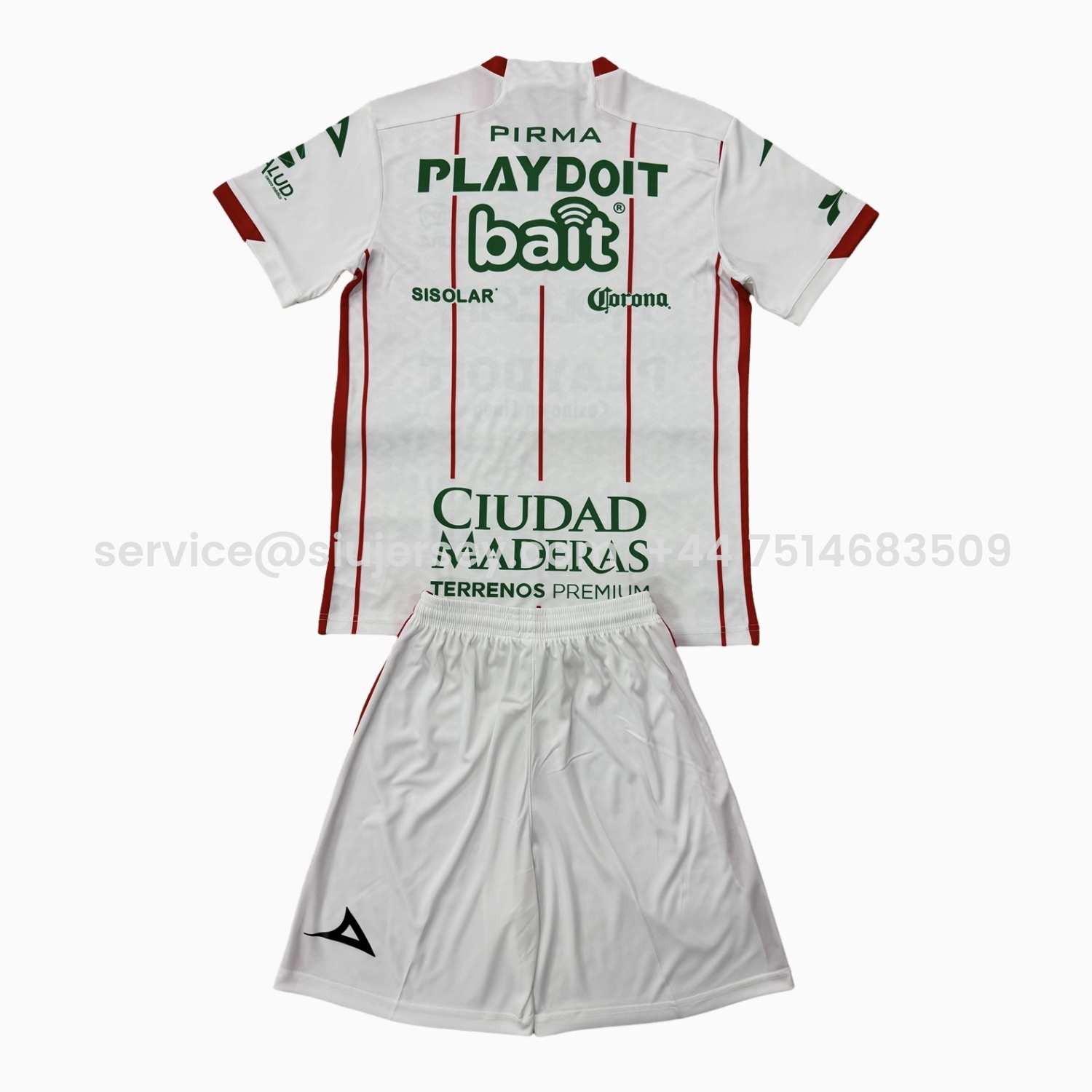 SIUjerseys-Necaxa 25-26 Home Kids Kit