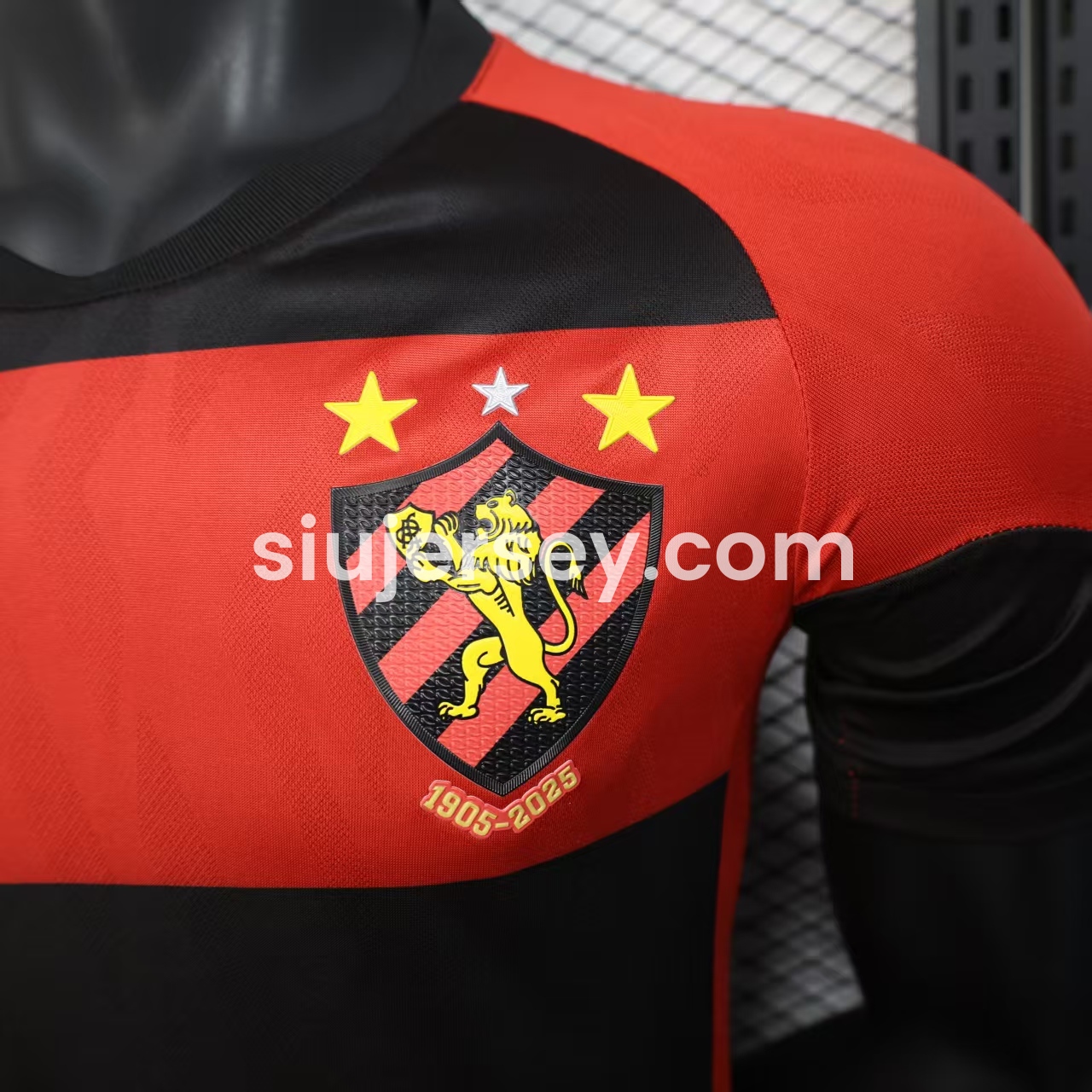 SIUjerseys-Sport Recife 25-26 Home Unsponsored Jersey - Player Version
