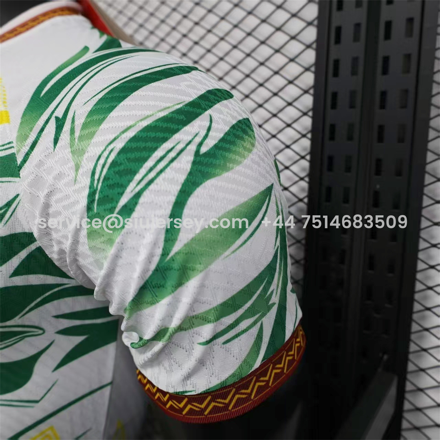 SIUjerseys-Mali 2026 Eagle White Jersey - Player Version